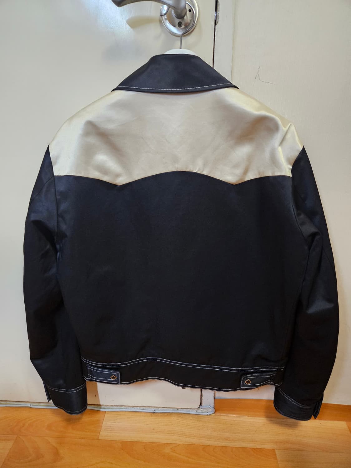 100 L) 세비지 SAVAGE 웨스턴 사틴 블루종 Western sat 상품이미지3