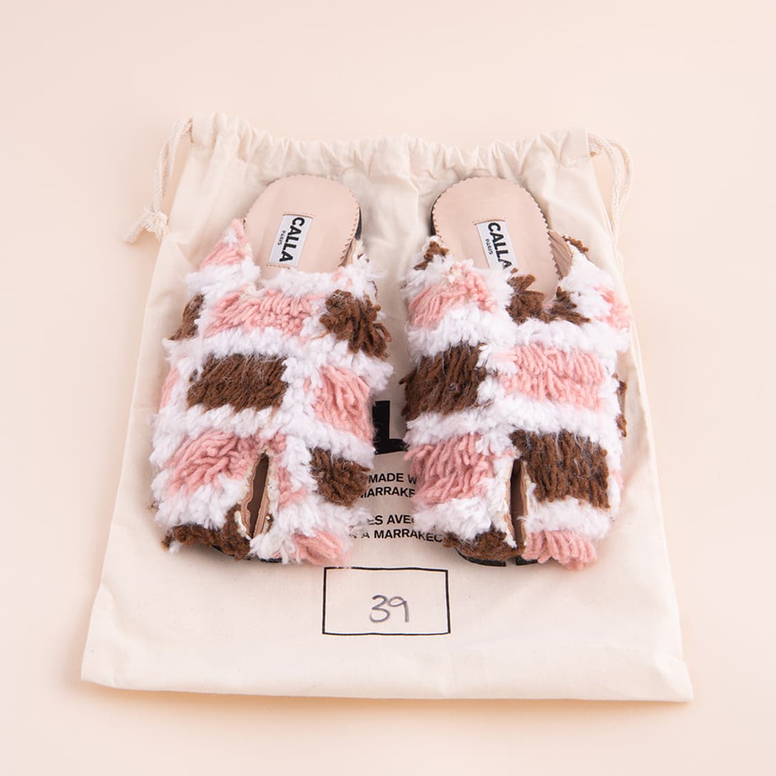 칼라 파리스 타비뮬 Calla Paris Tabi Mule 39 (9) 상품이미지3