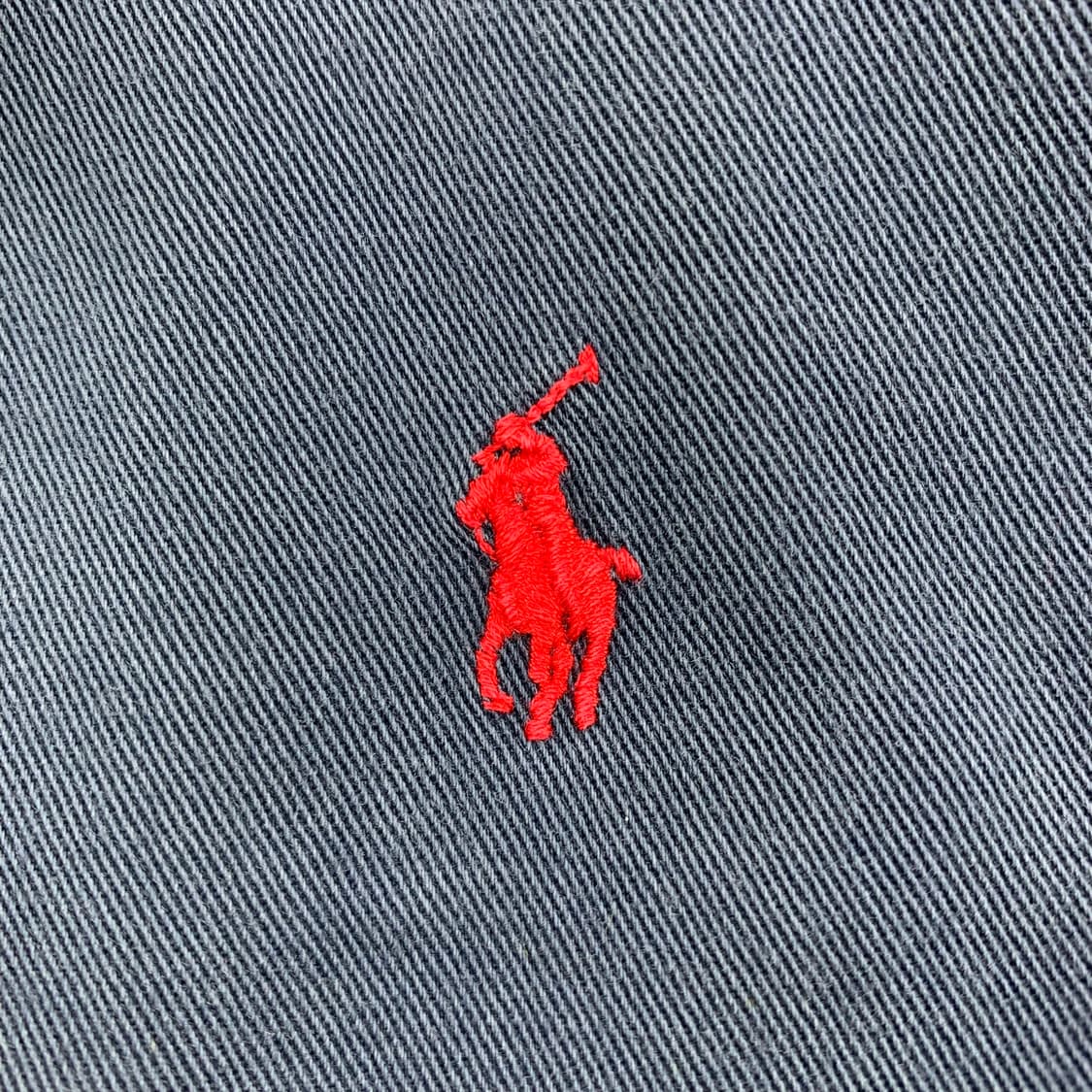 90s 폴로 랄프로렌 포니로고 스윙톱 블루종 자켓 네이비 상품이미지3