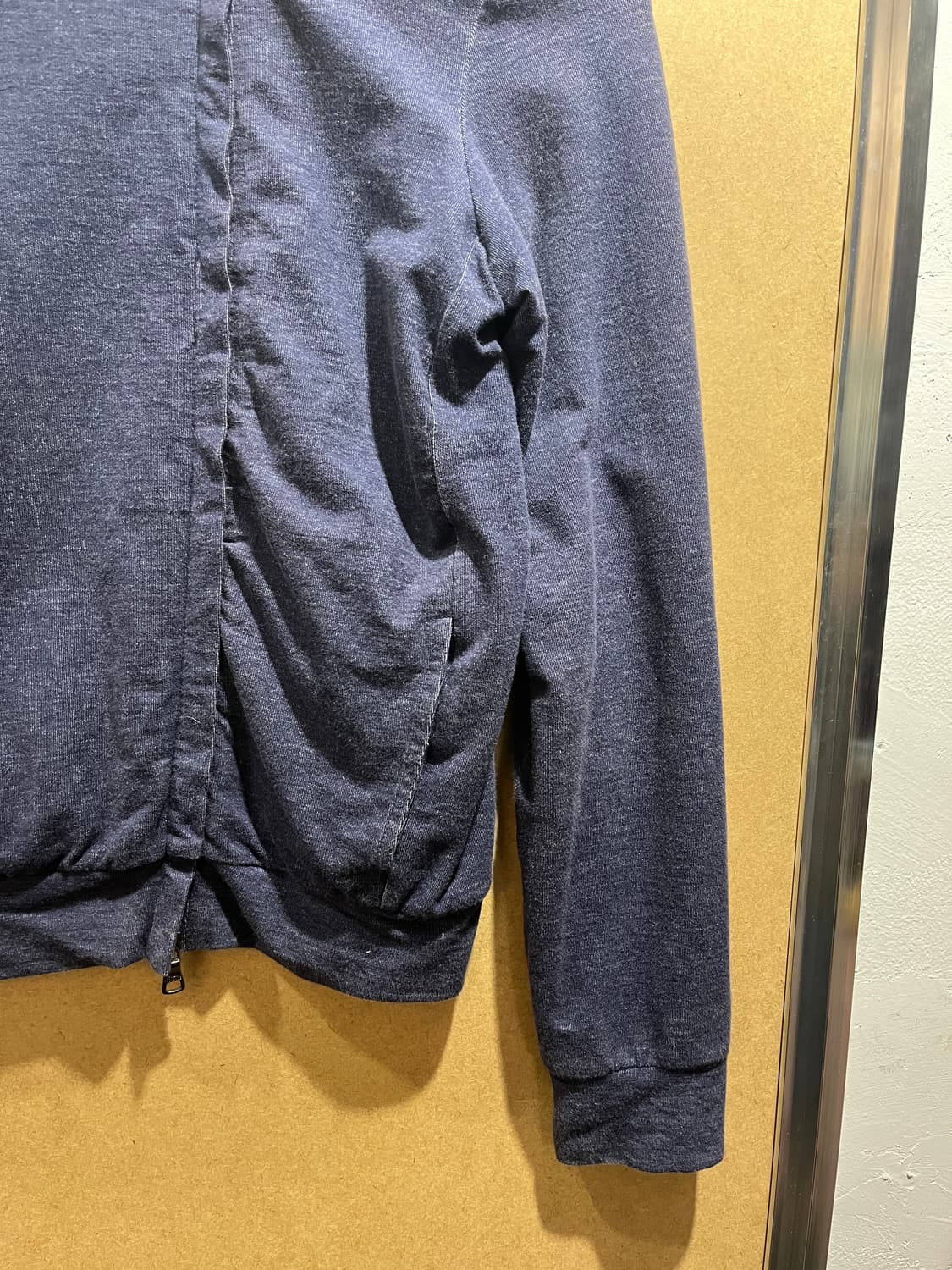 아르마니 익스체인지 사선 지퍼 집업 상품이미지5