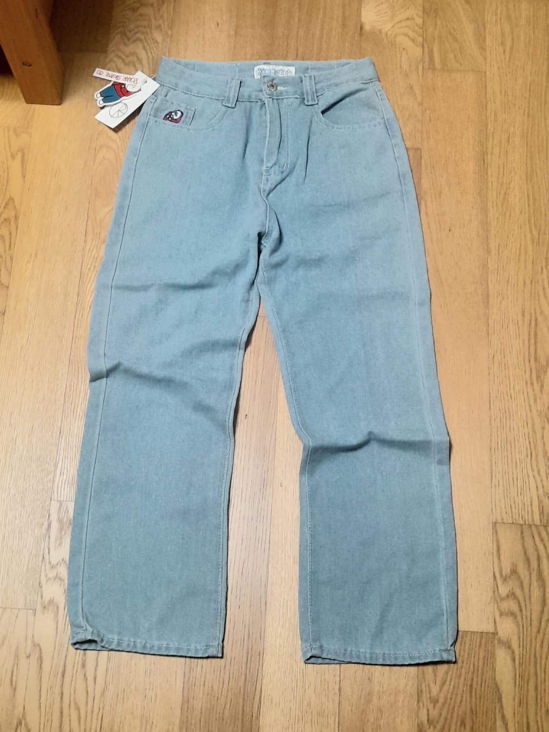 (새상품)폴라스케이트 빅보이진 라이트 블루 상품이미지1