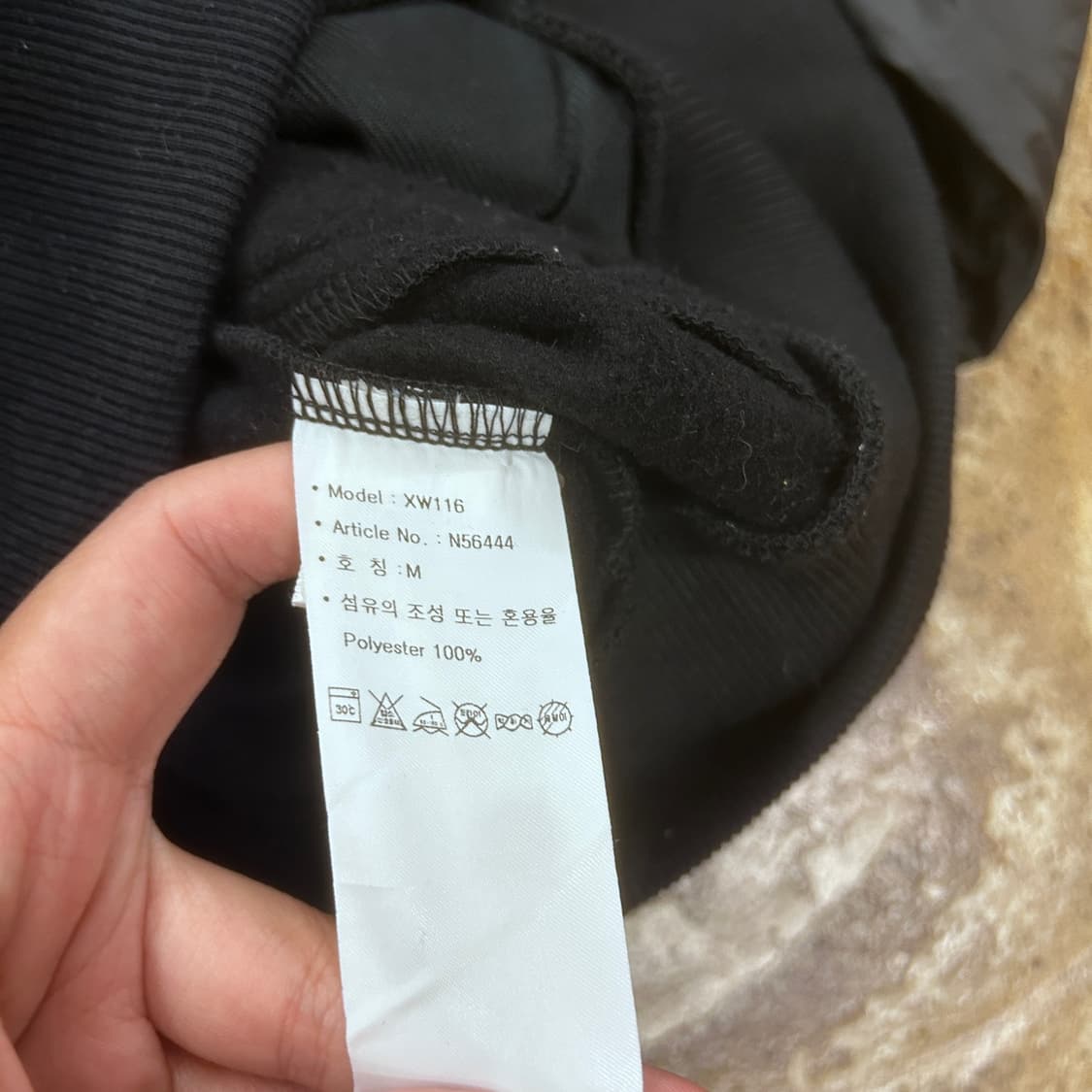 아디다스 블랙 검정 도트 져지 트랙탑 상품이미지8