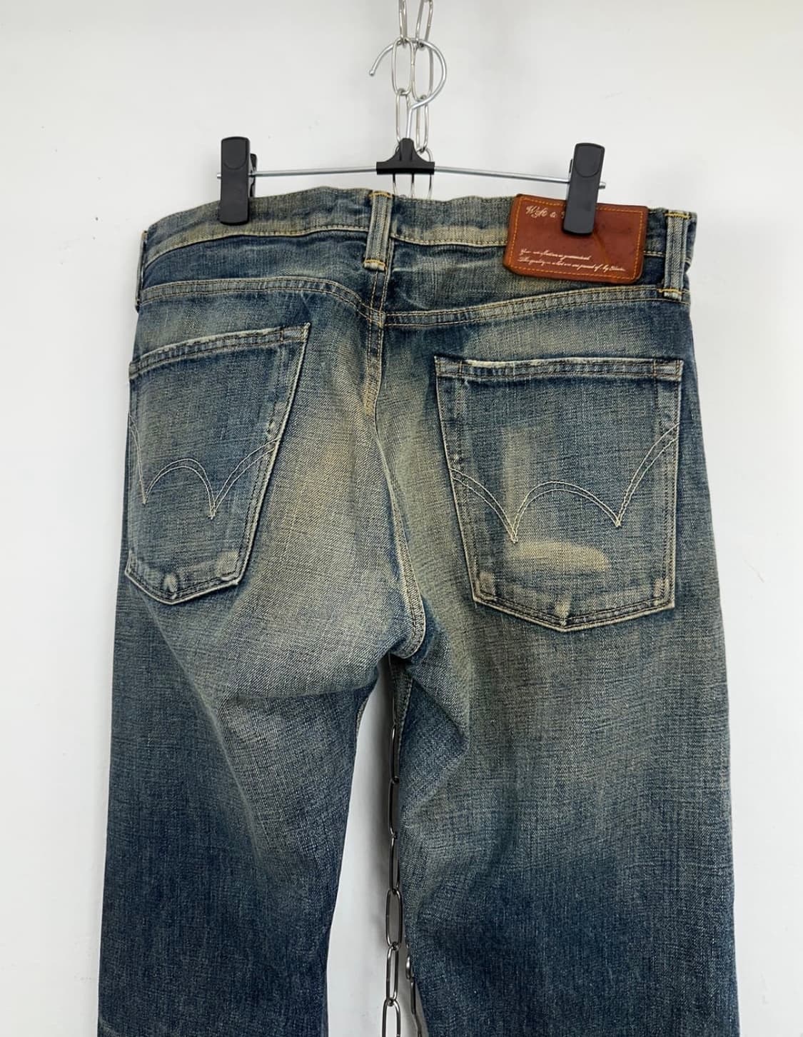 Edwin Sun-Faded Straight Denim 상품이미지9