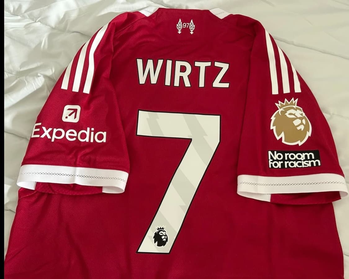 25/26 리버풀 홈 어센틱 유니폼 상품이미지8