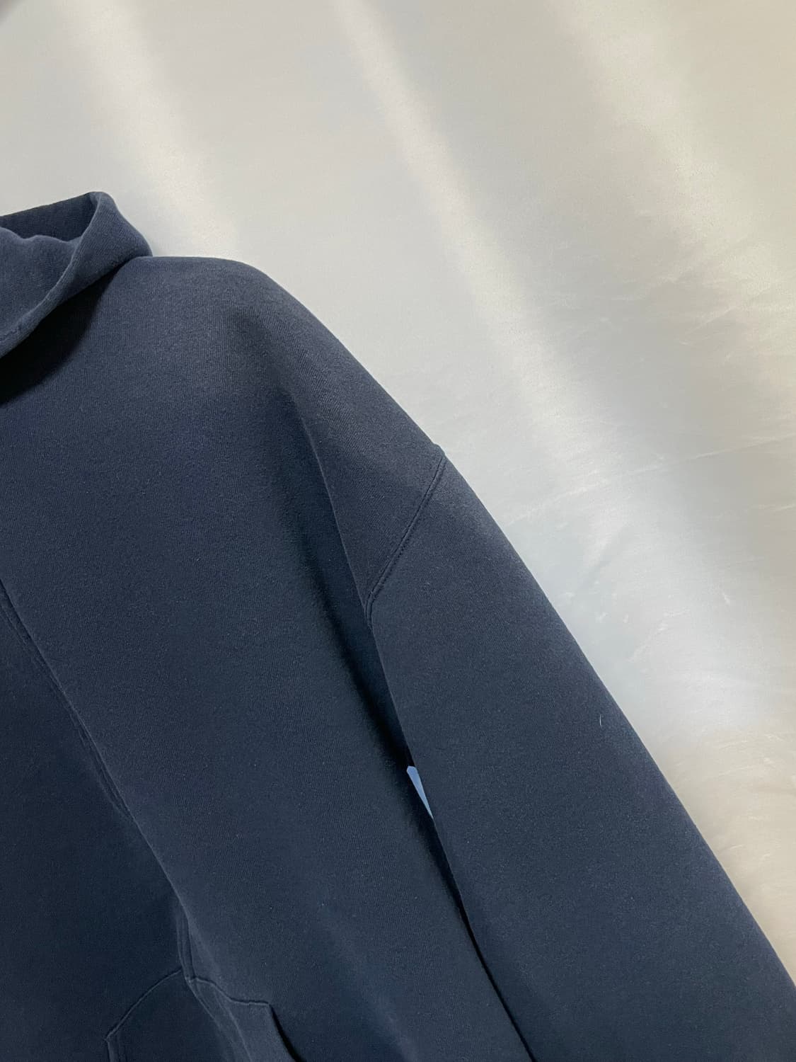 [D.O Vtg] 90s 러셀 50/50 후드 집업 네이비(XXL) 상품이미지4