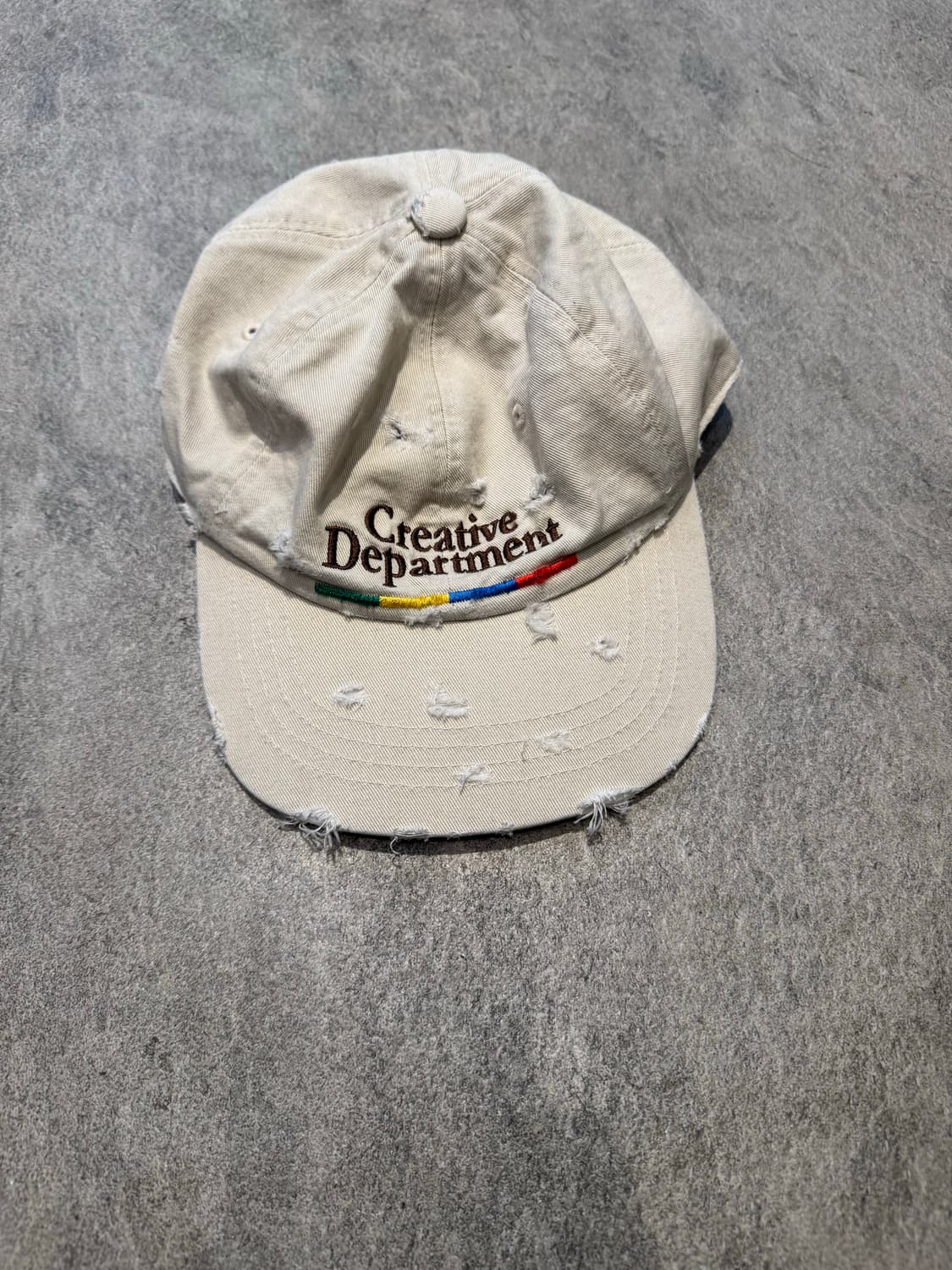 빈티지 크레이티브 캡 상품이미지1