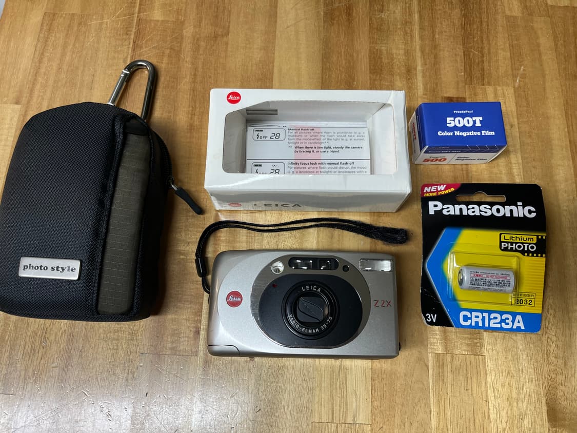 라이카 z2x 필름카메라 상품이미지1