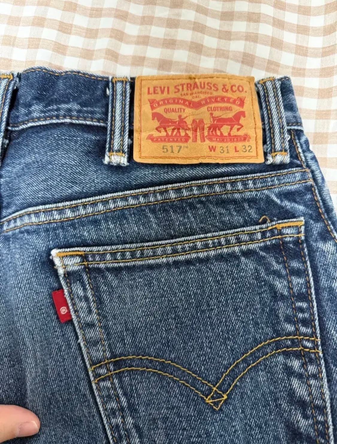 리바이스 Levi's 517 W31 L32 상품이미지6