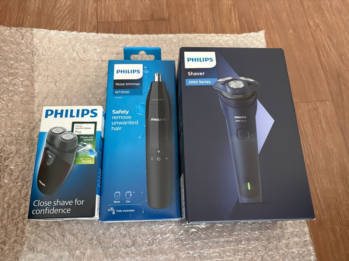 필립스 2000 시리즈 전기면도기 세트 상품이미지2