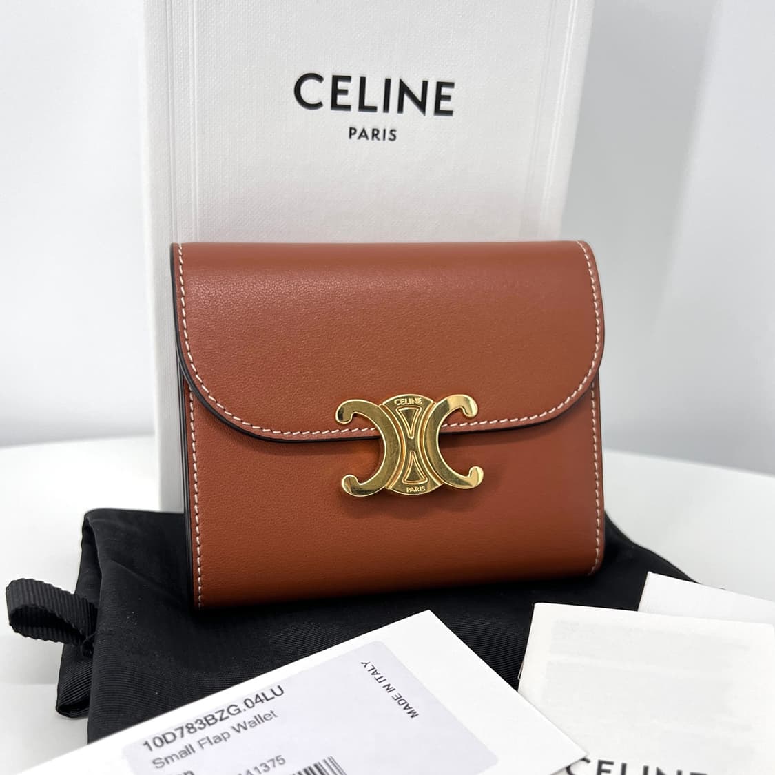 셀린느 트리오페 3단 여성 반지갑 (10D783BZG) 상품이미지1