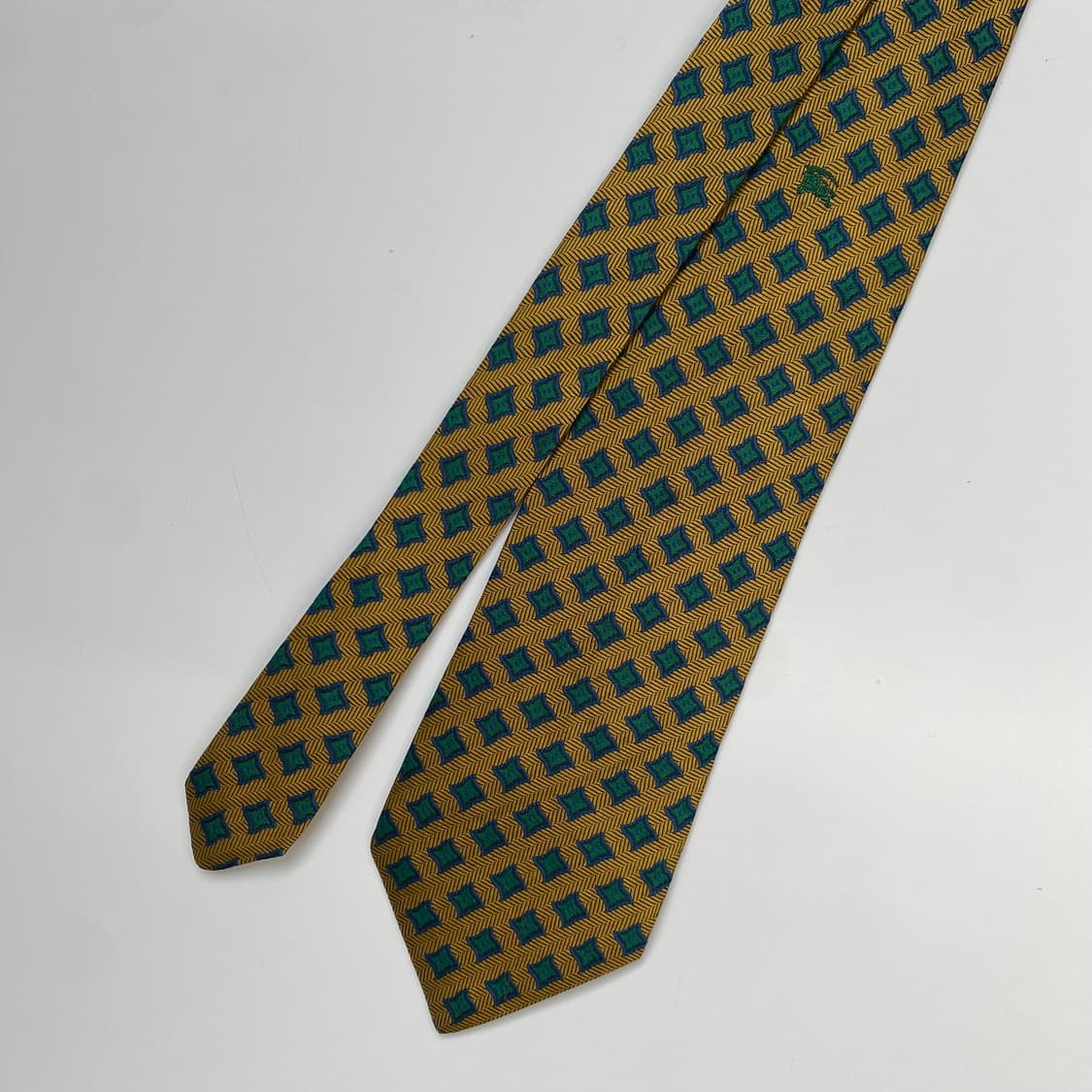 버버리 심플로고 명품 정품 넥타이 (Burberry) 상품이미지1