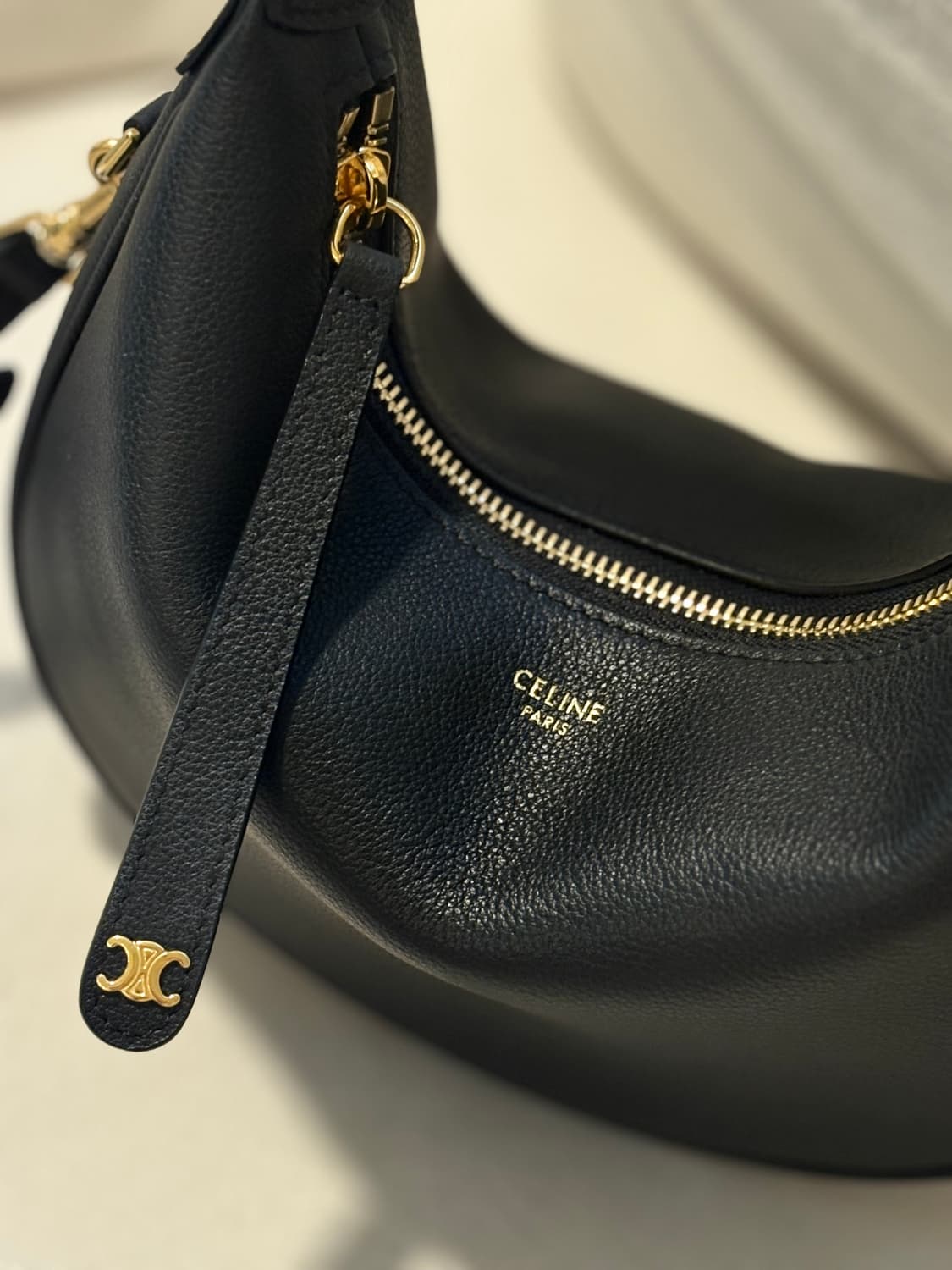 셀린느 룰루백 틴 블랙 (새상품) 상품이미지9