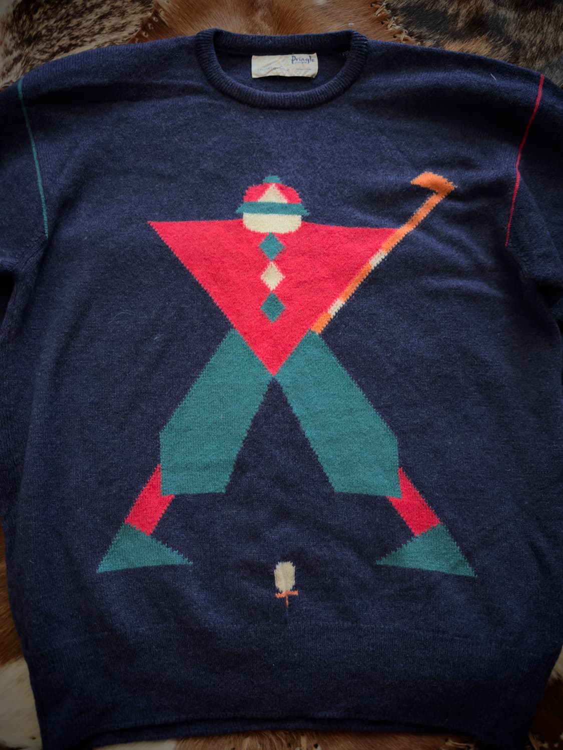 80s Pringle of Scotland Nick Fablo knit 상품이미지3