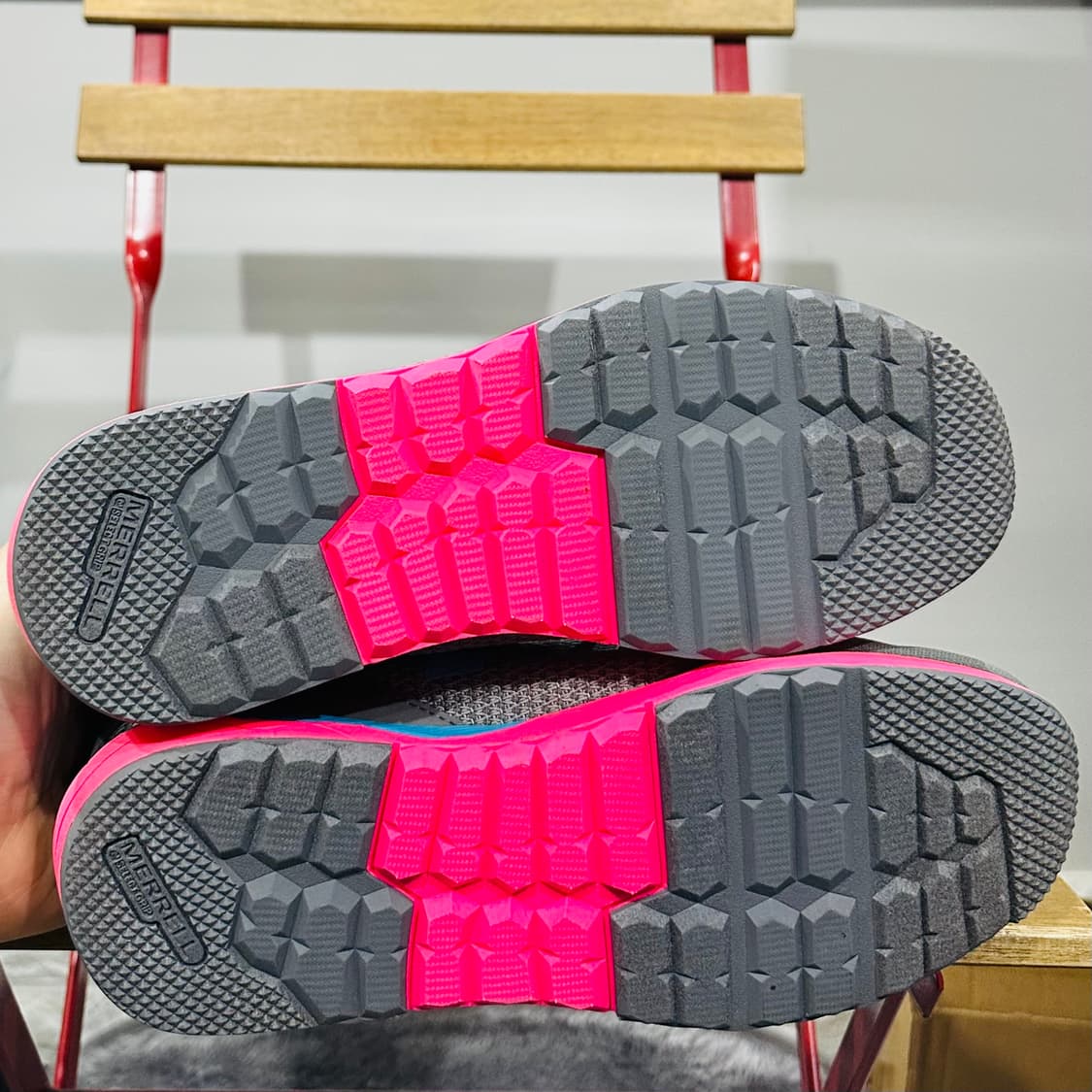 UK6) 250 머렐 트레킹화 남녀 공용 베르센트 로우 상품이미지6
