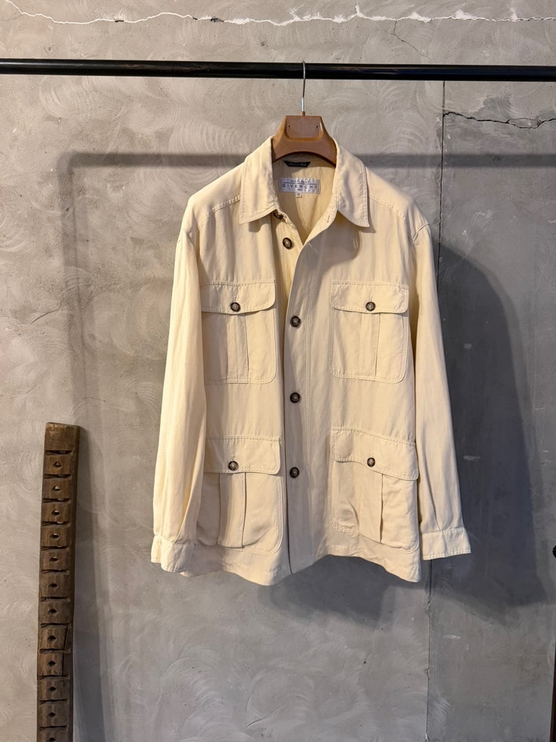 지방시 젠틀맨 셔츠 자켓 셔켓 100 상품이미지1