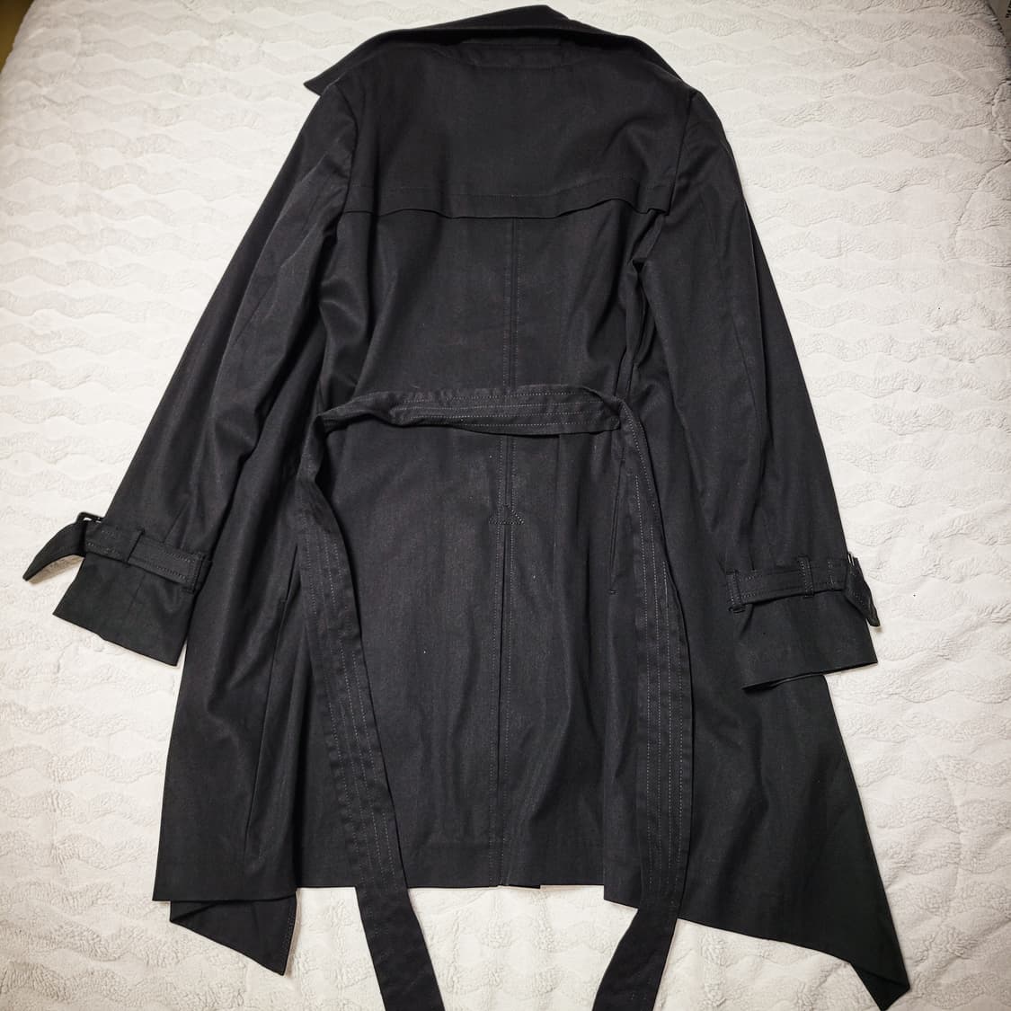 ​10s INDIVI Trench Coat 상품이미지4