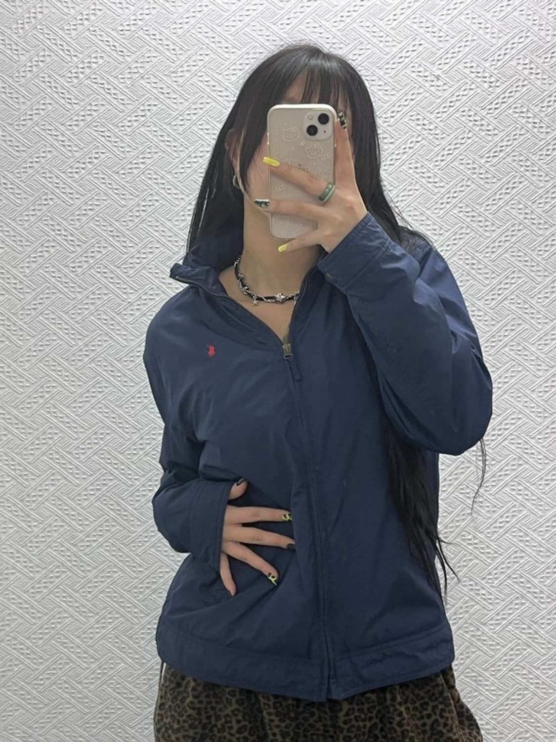 폴로 랄프로렌 테크웨어 빈티지 블루종 페리자켓 95 C07571 상품이미지1