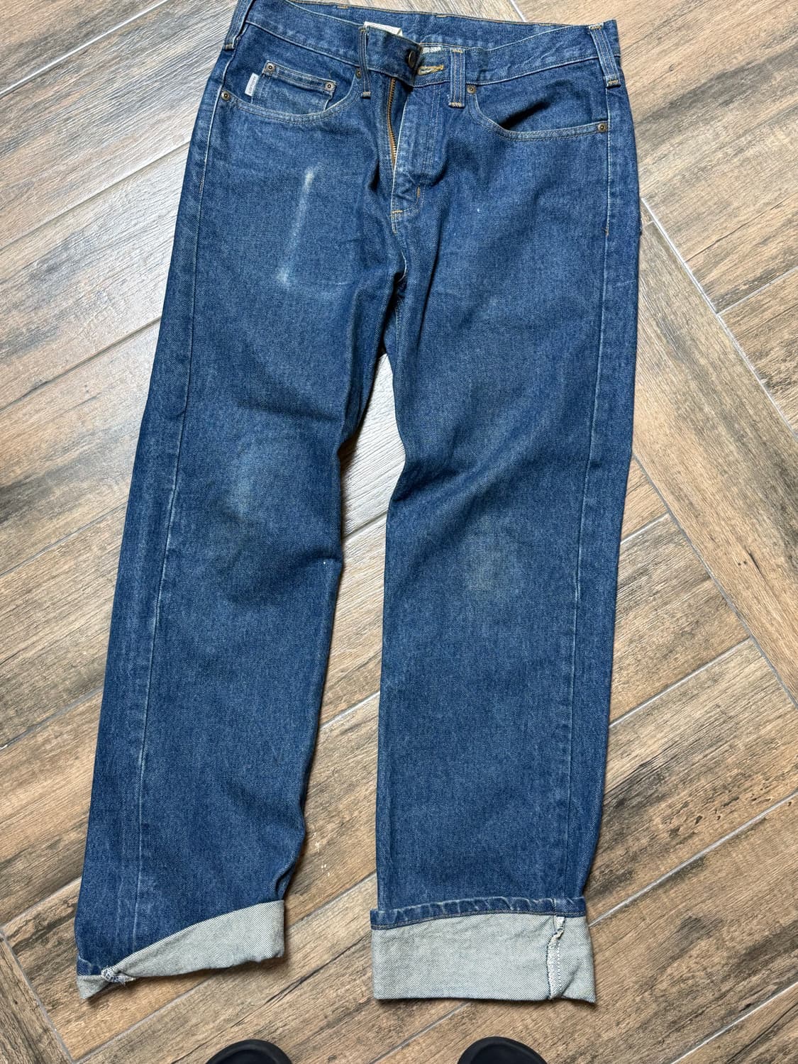 칼하트 릴렉스핏 데님 32x33 상품이미지2