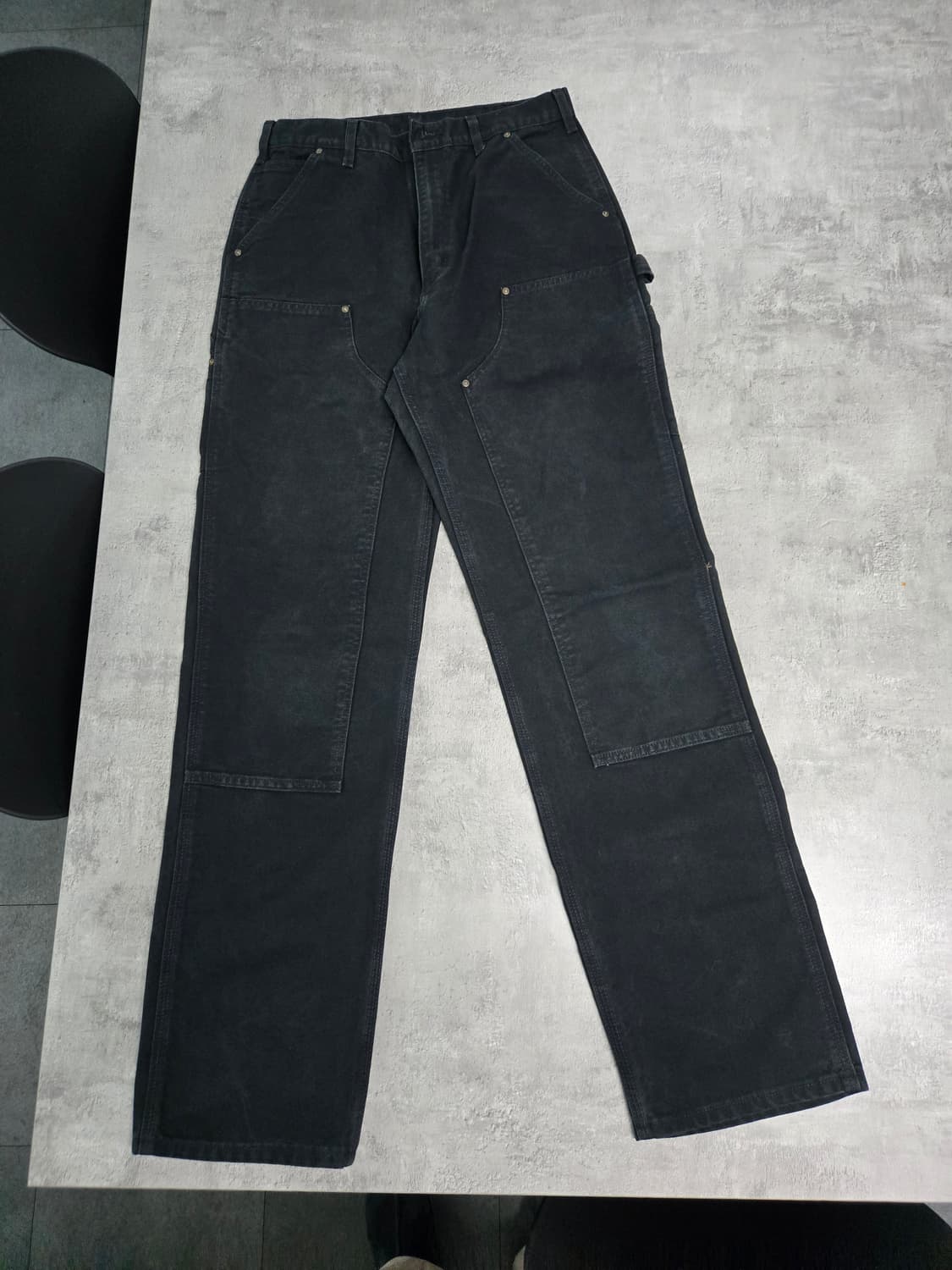 칼하트 B136 블랙 32사이즈 상품이미지1