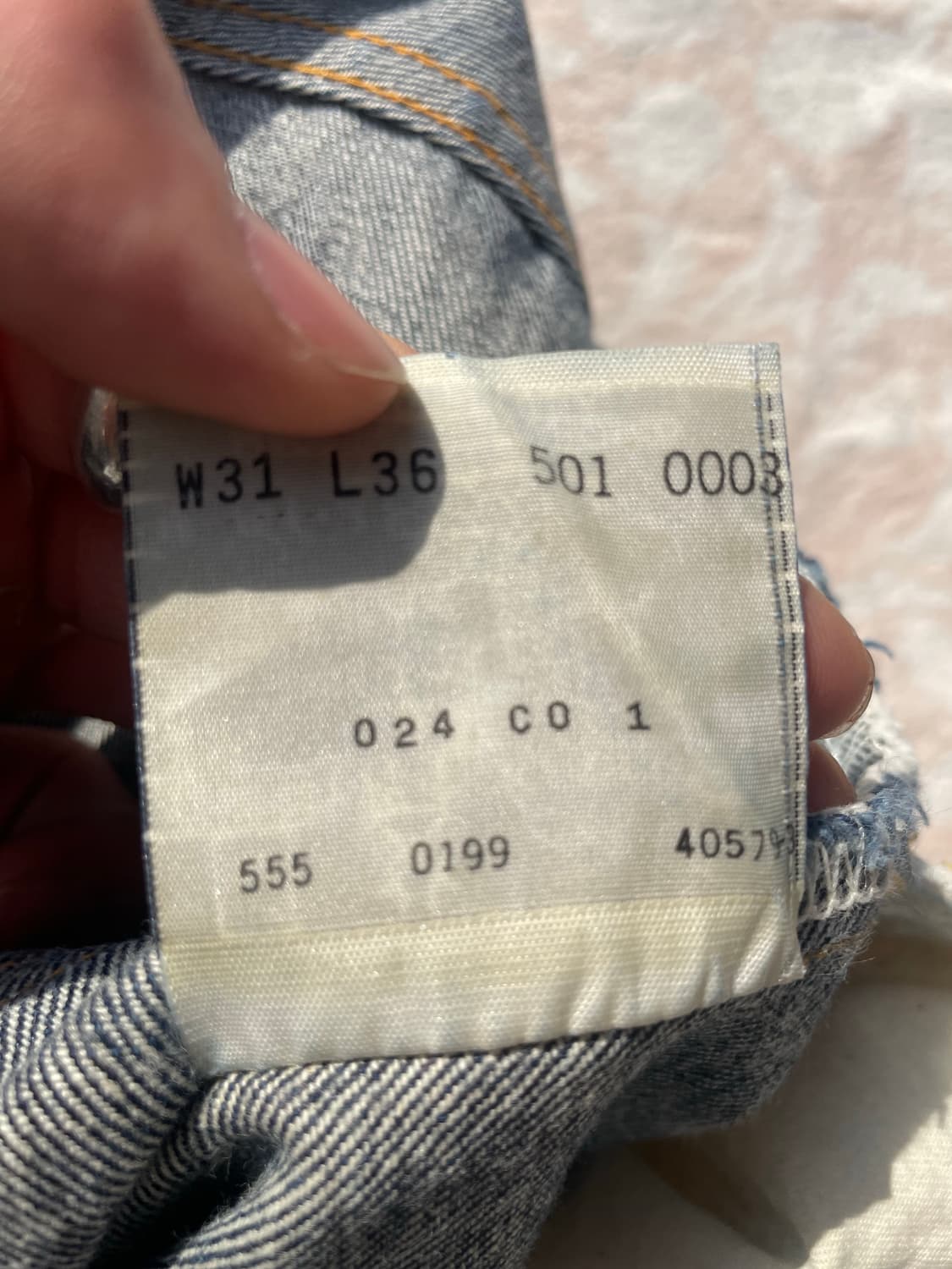 리바이스 501xx 데님팬츠 made in usa  상품이미지7