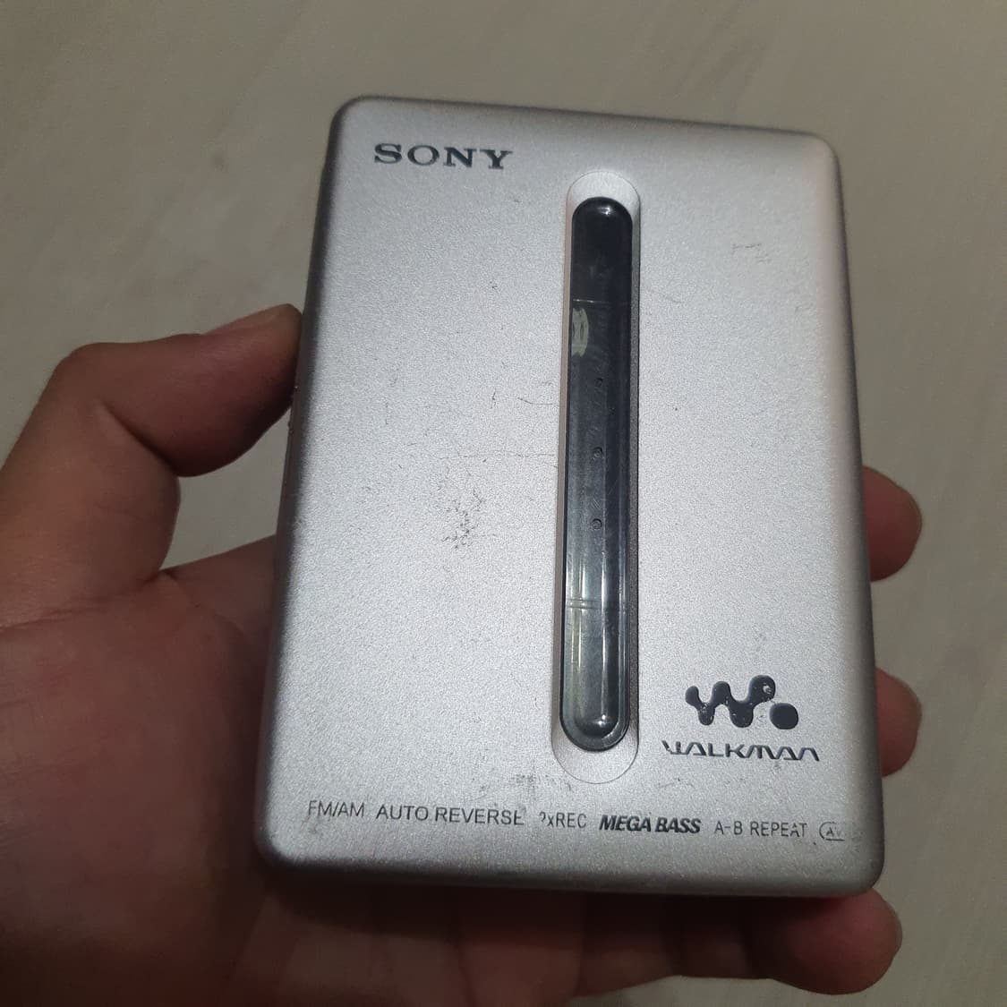 소니 워크맨 WM-GX808 카세트 부품용 상품이미지3