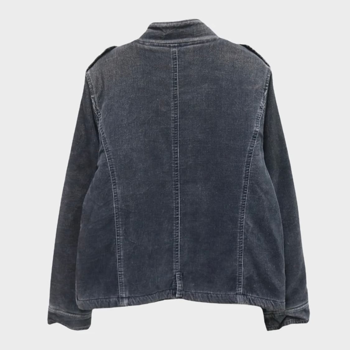 빈티지 데님 집업 자켓(기모) 상품이미지2