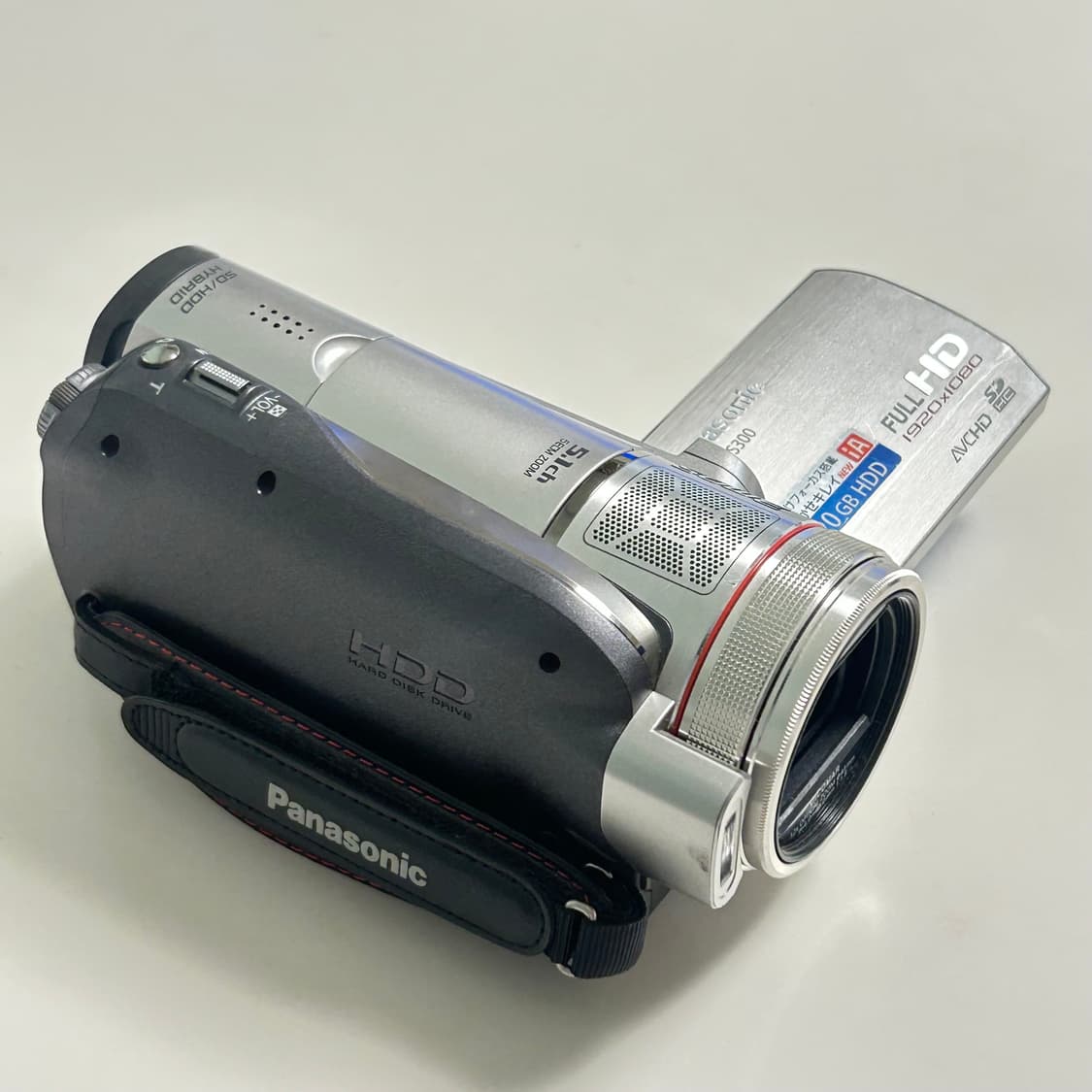 파나소닉 HDC-TM300 빈티지 캠코더 실버 상품이미지3