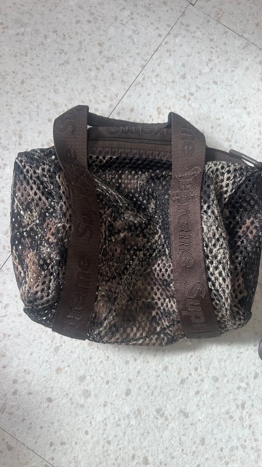 슈프림 메쉬 미니 더플백 트루팀버 카나티 카모 상품이미지3