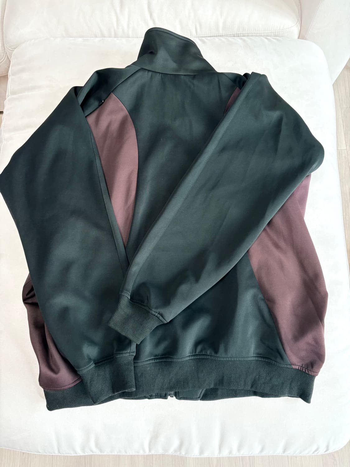 [M] 지용킴 드레이핑 트랙 자켓 상품이미지3