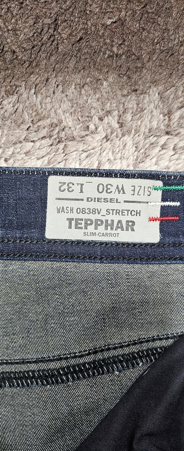 디젤 TEPPHAR 슬림핏 청바지 상품이미지6