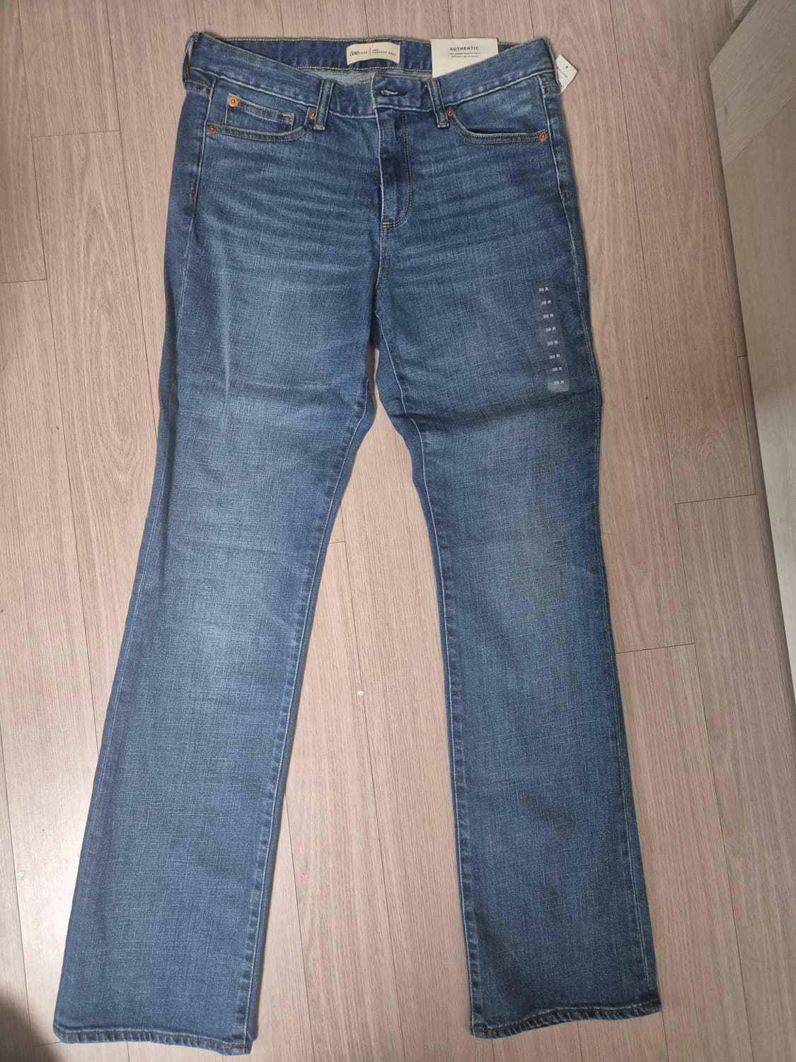 Gap 1969 퍼펙트 부츠컷 청바지 30R 새상품 상품이미지1