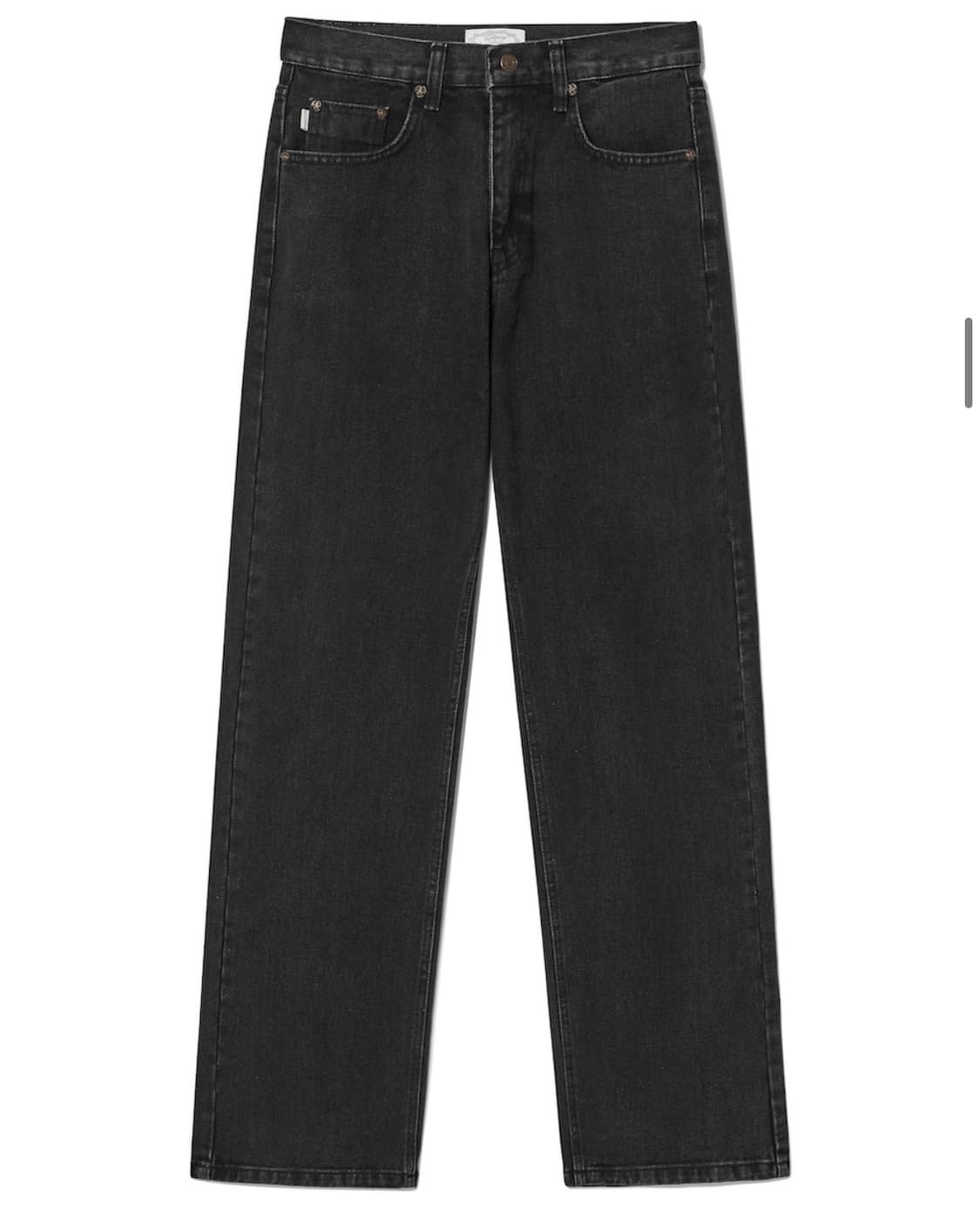 글로니 93 MID-RISE LOOSE FIT JEANS (BLACK) 상품이미지3