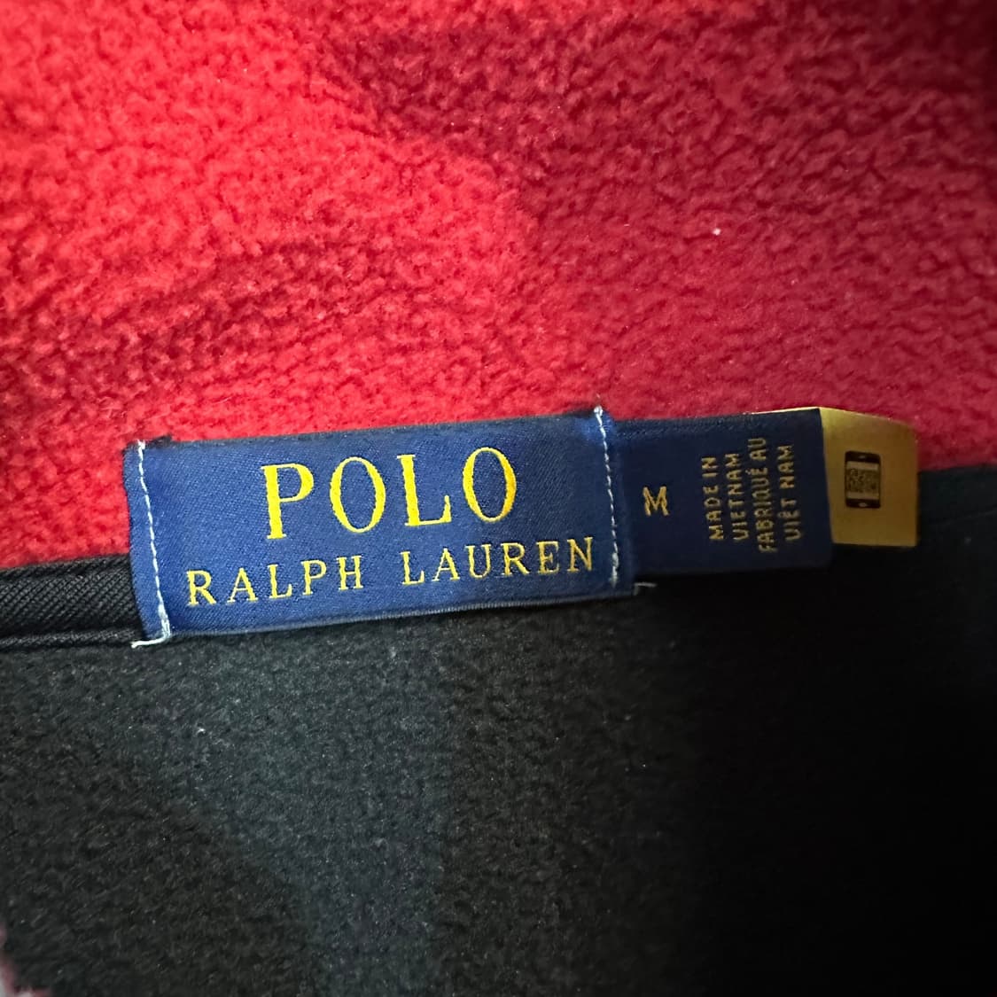 폴로랄프로렌 USA 플리스 자켓 상품이미지4