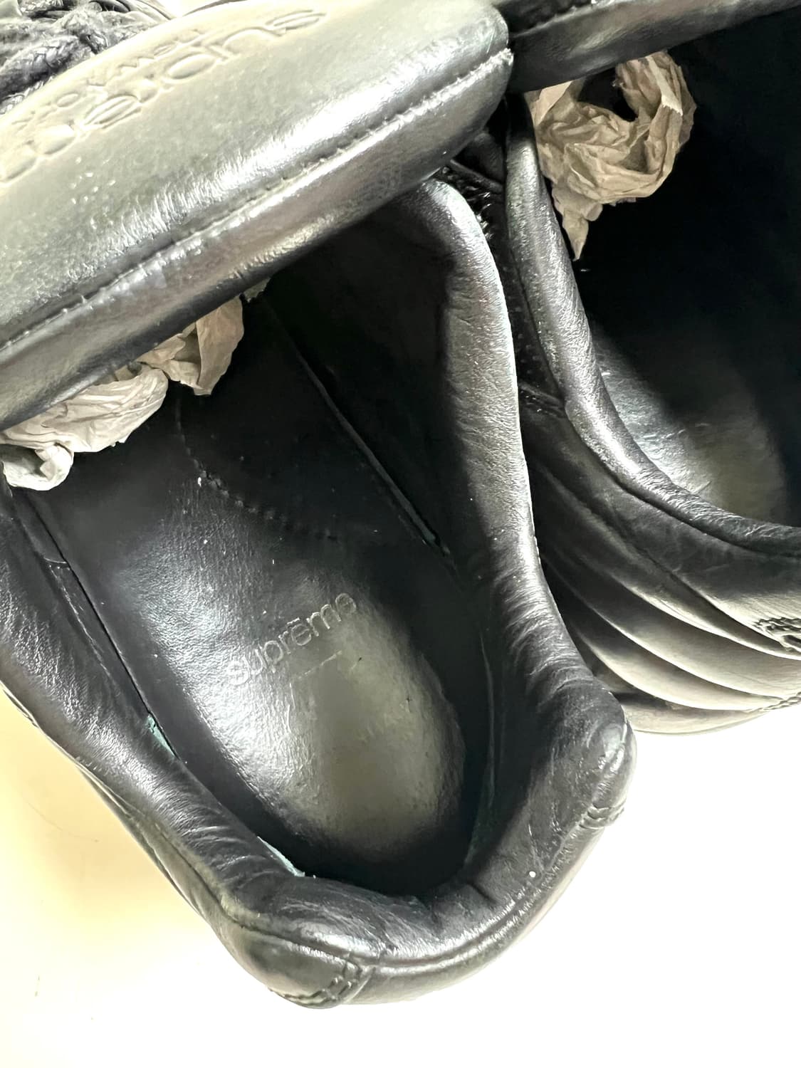 [280] 나이키 x 슈프림 에어맥스 95 럭스 트리플 블랙 상품이미지7