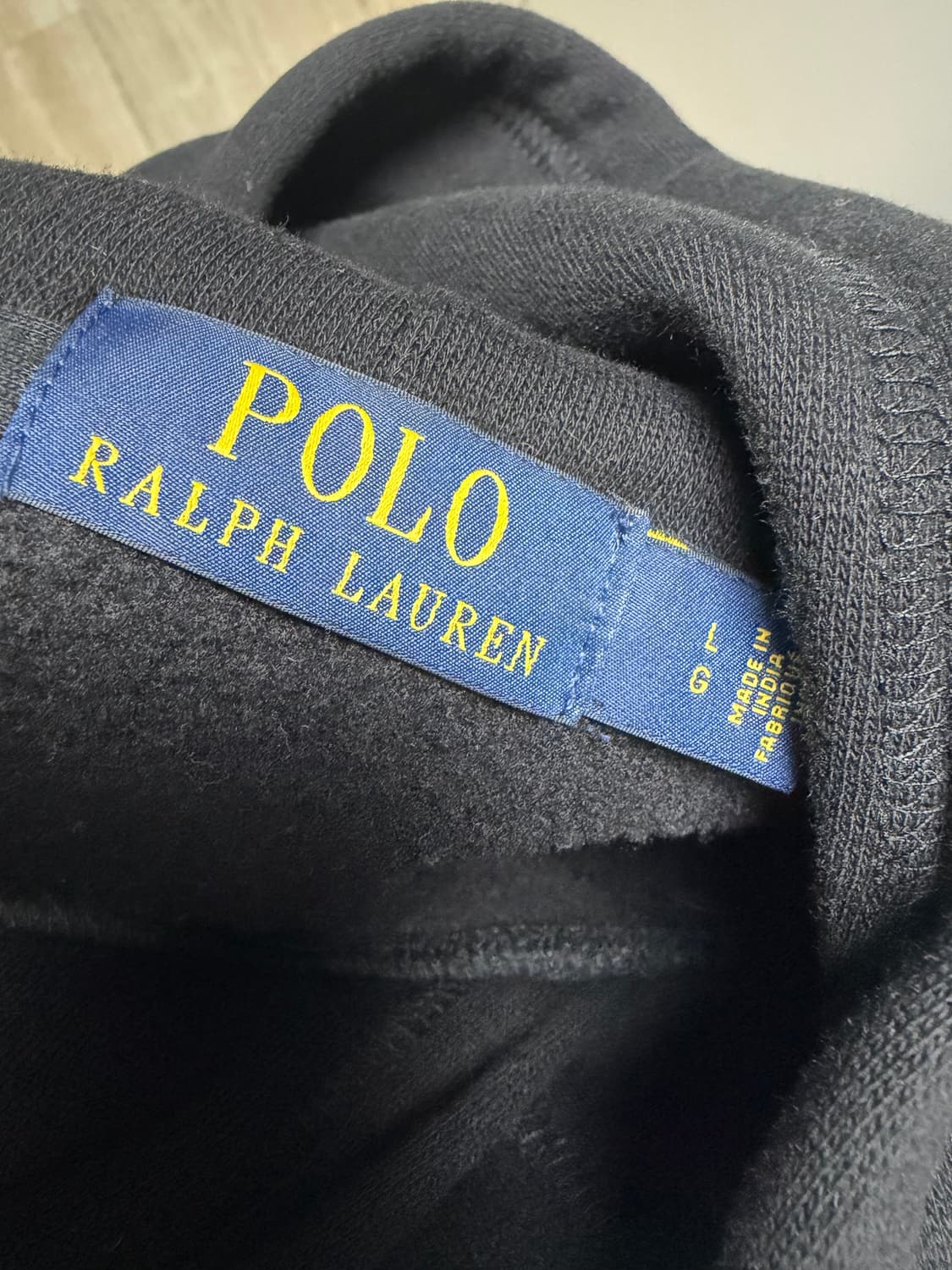 폴로 후드티 L 상품이미지3