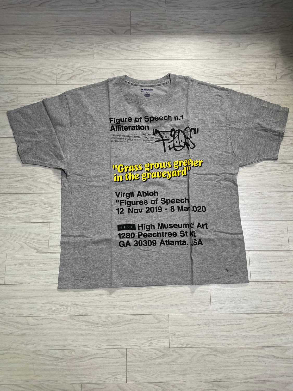 버질아블로 투어 티셔츠 상품이미지2