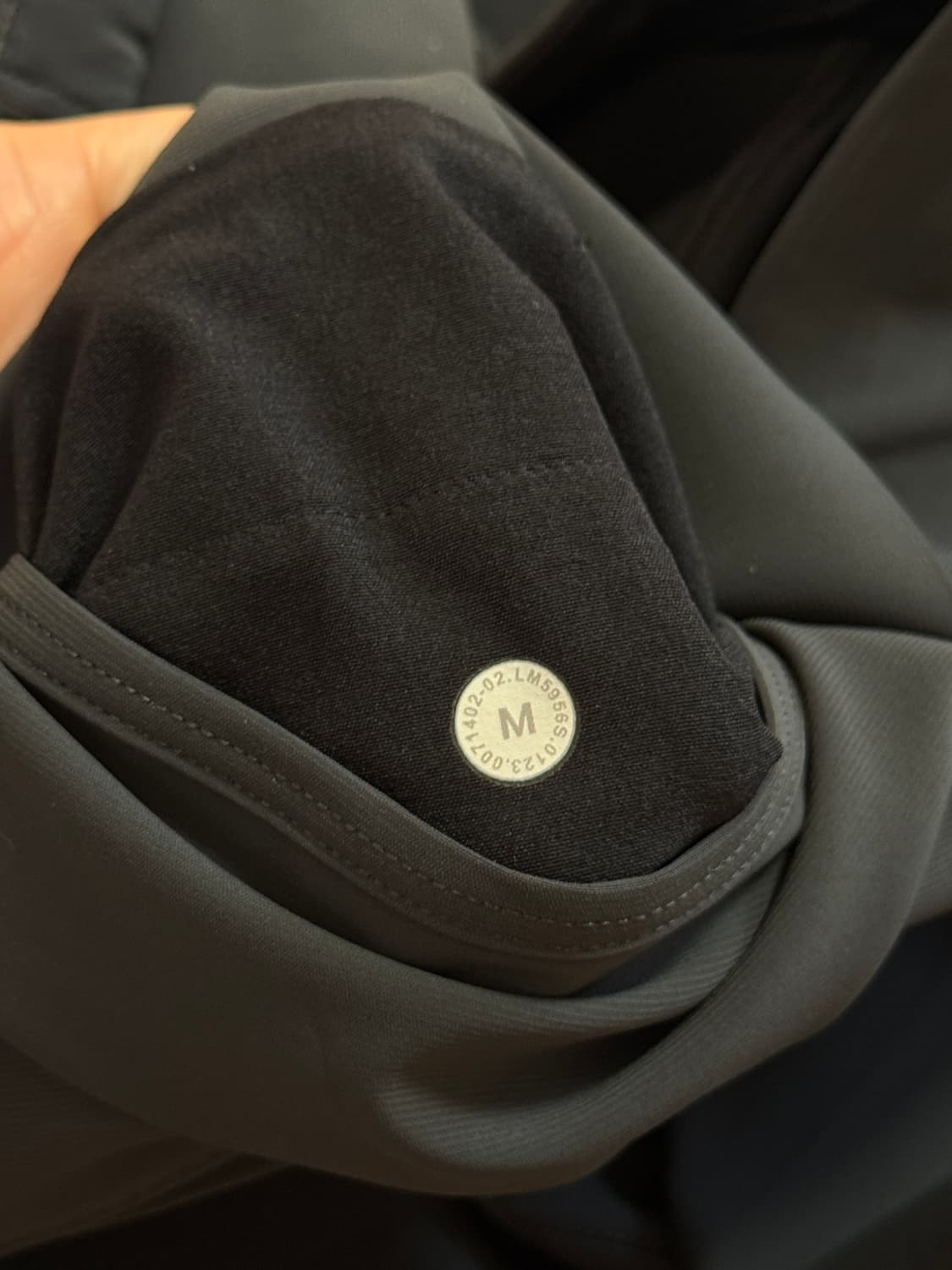 룰루레몬 써지 조거 런닝 팬츠 다크 그레이 M 상품이미지7