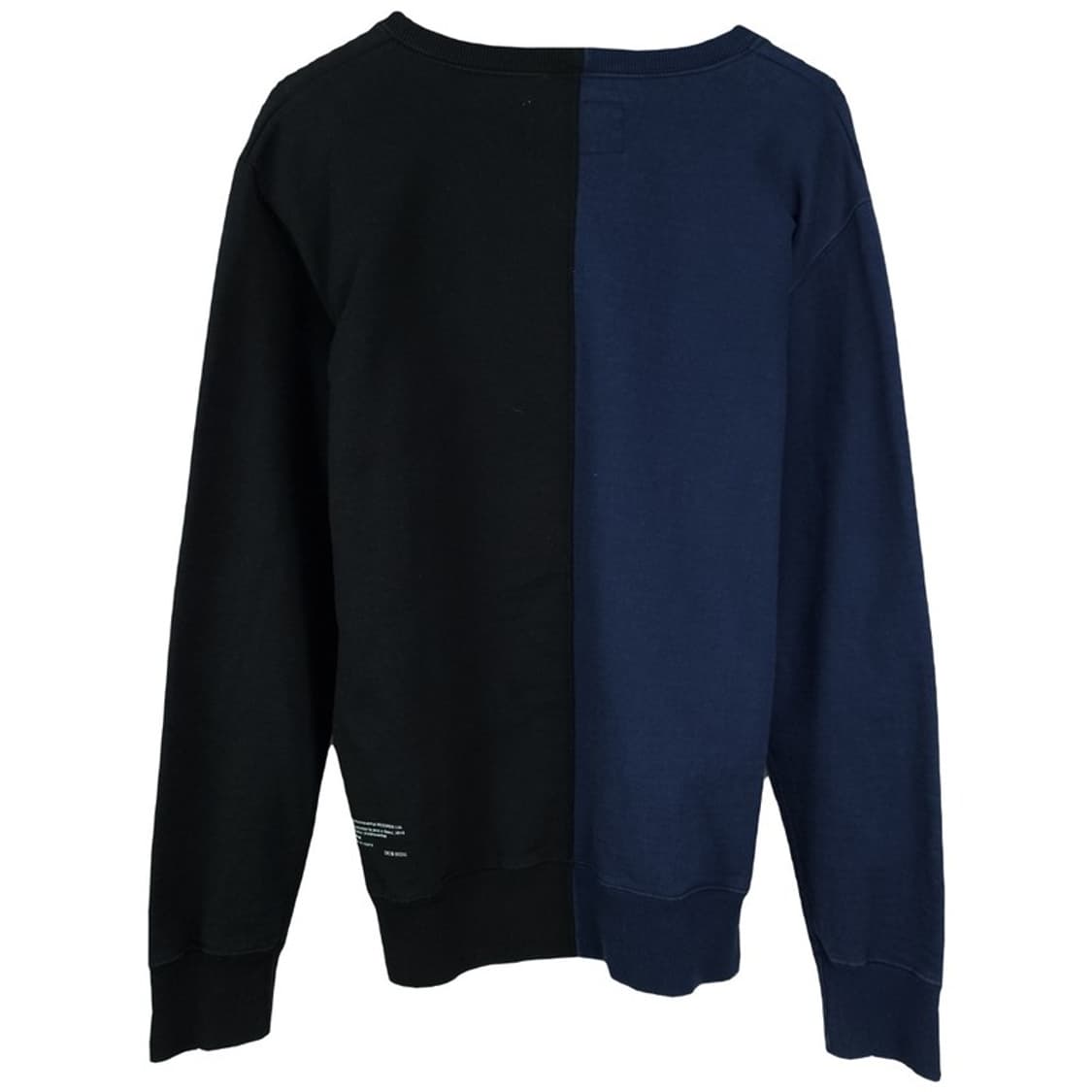 [디스이즈네버댓] 그래픽 프린팅 아수라 배색 맨투맨 M18502 상품이미지3