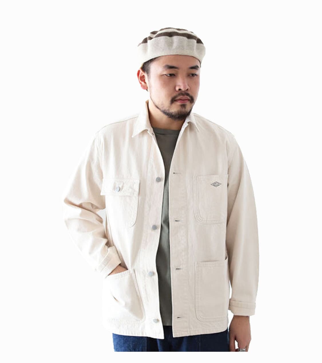 DANTON - WORK COVERALL JACKET 상품이미지2