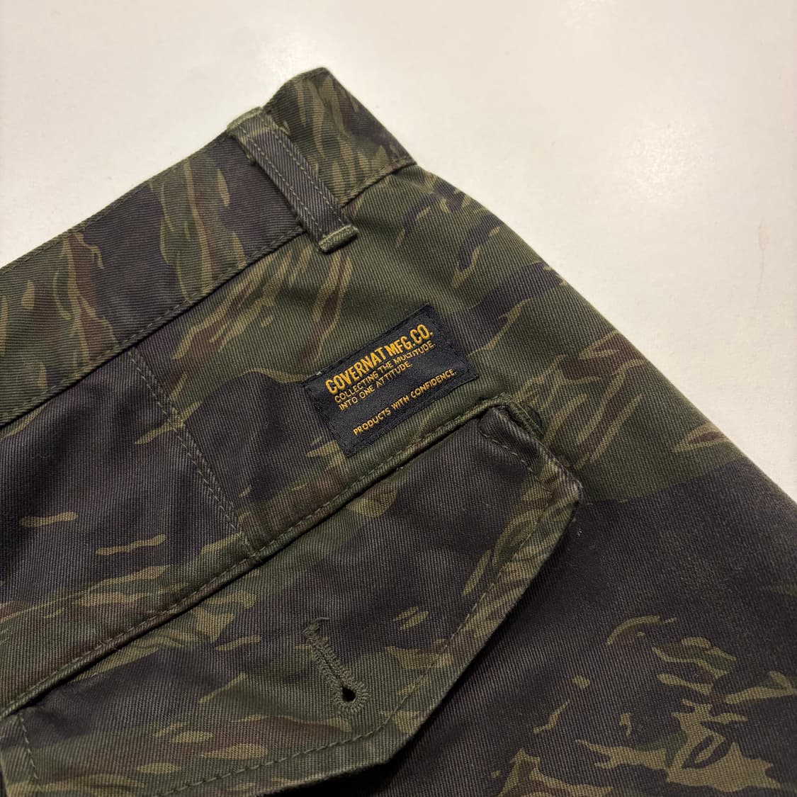 [M] 커버낫 타이거 카모 카고 바지 B904 상품이미지5