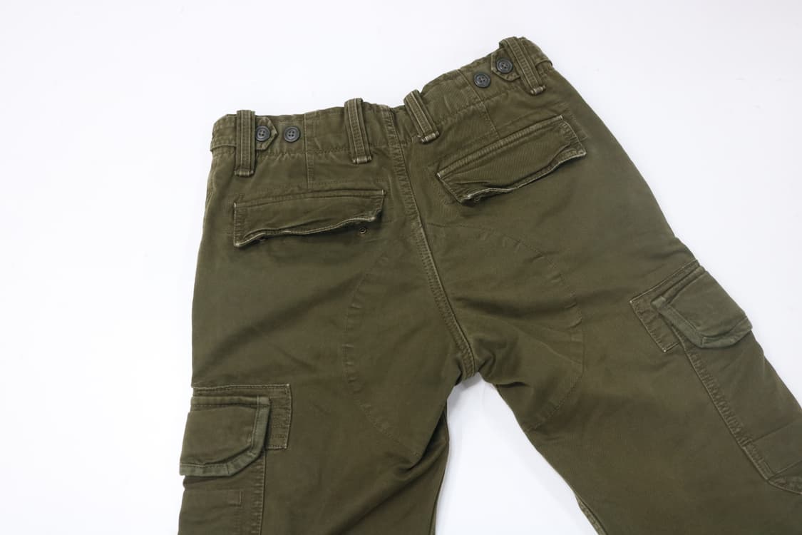 갭 90s 빈티지 올리브 그린 카고 팬츠 상품이미지6
