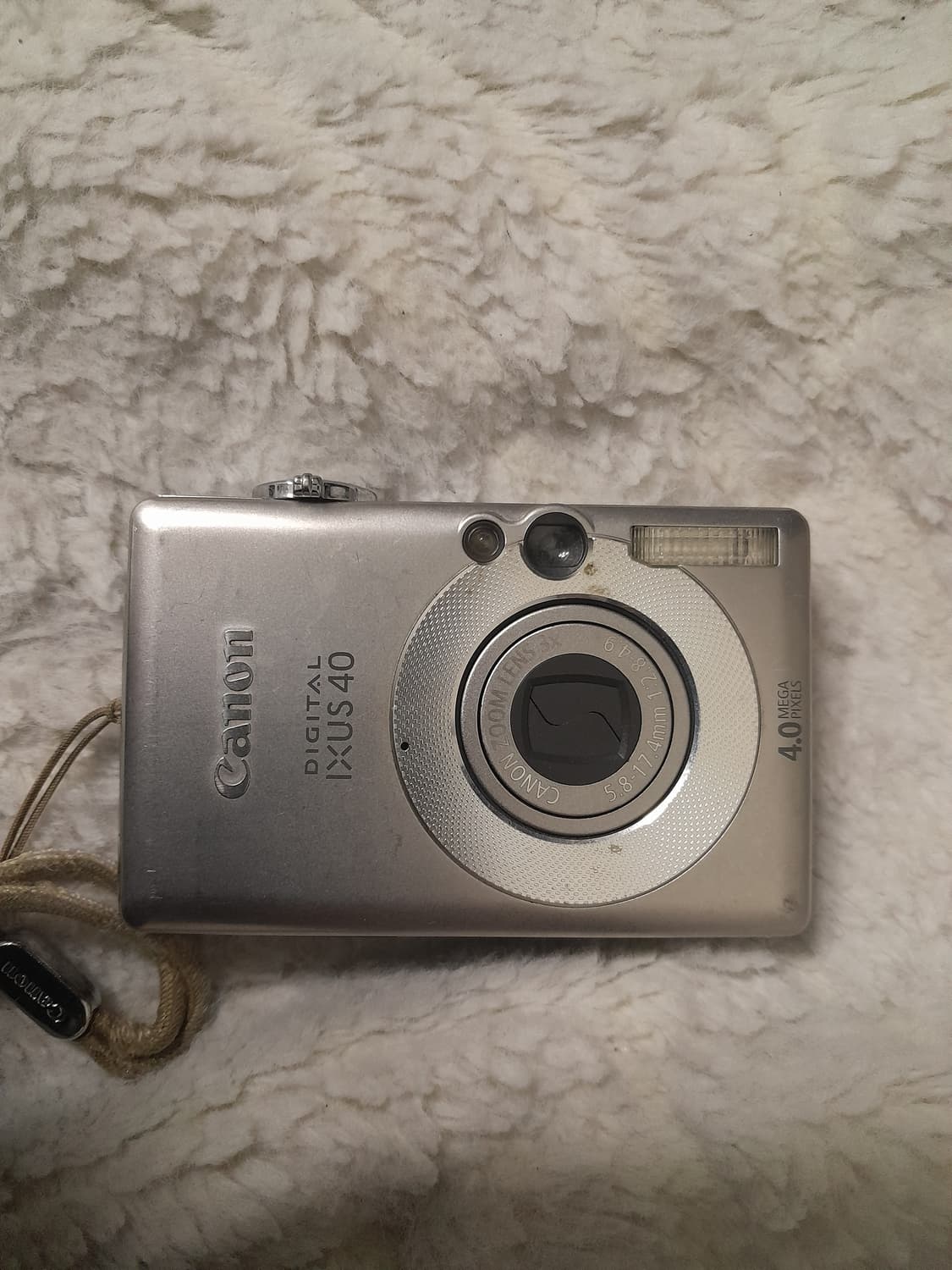 캐논 익서스40 빈티지 디카 레트로 카메라 상품이미지1