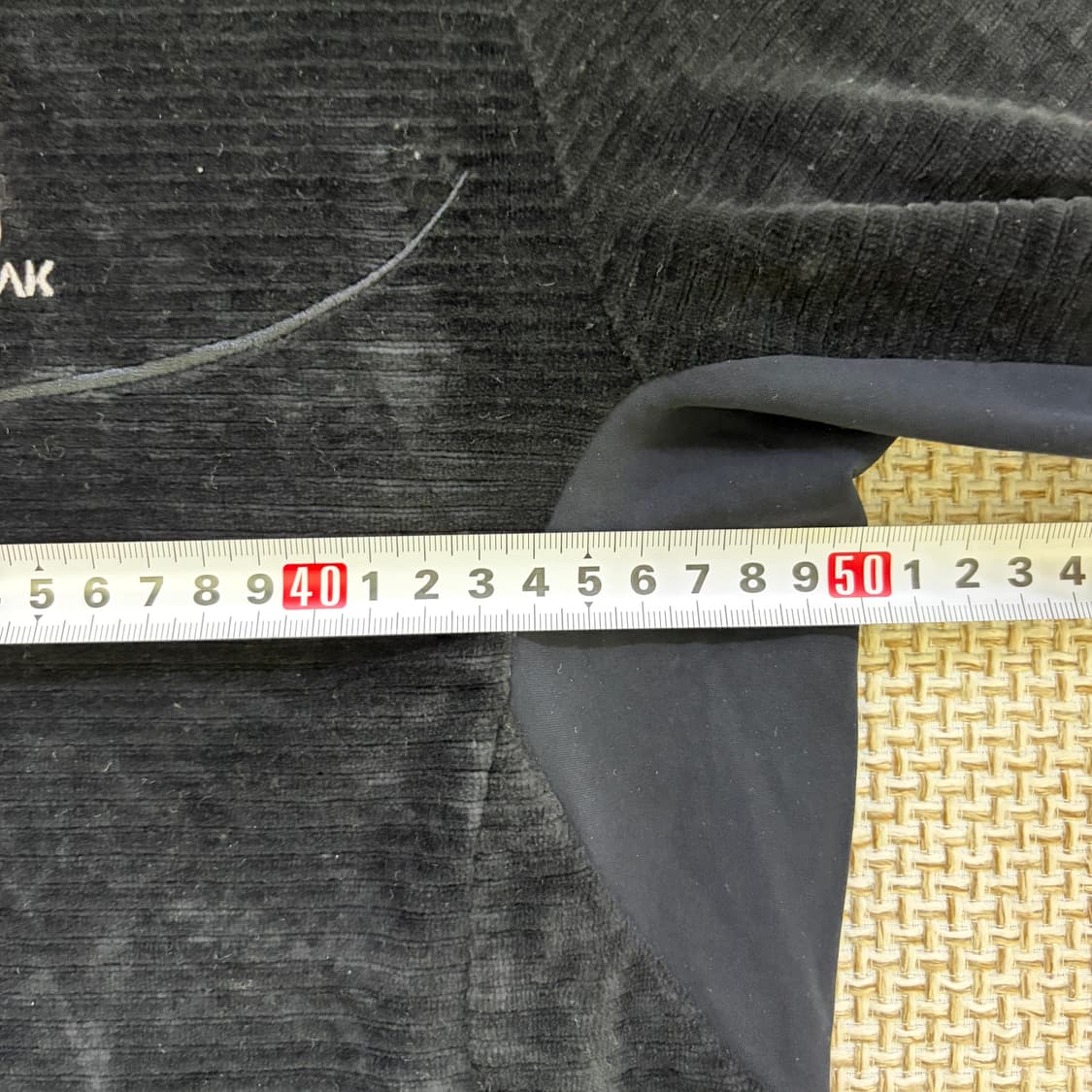 100 블랙야크 반집업 후리스 후드 0604D1 상품이미지5