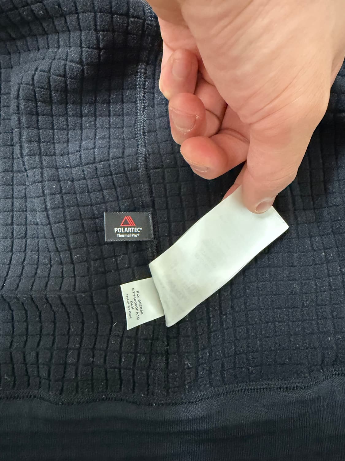 파타고니아 R1 풀집 후디 S 사이즈  상태 9.7/10  사진찍고 절대 상품이미지7