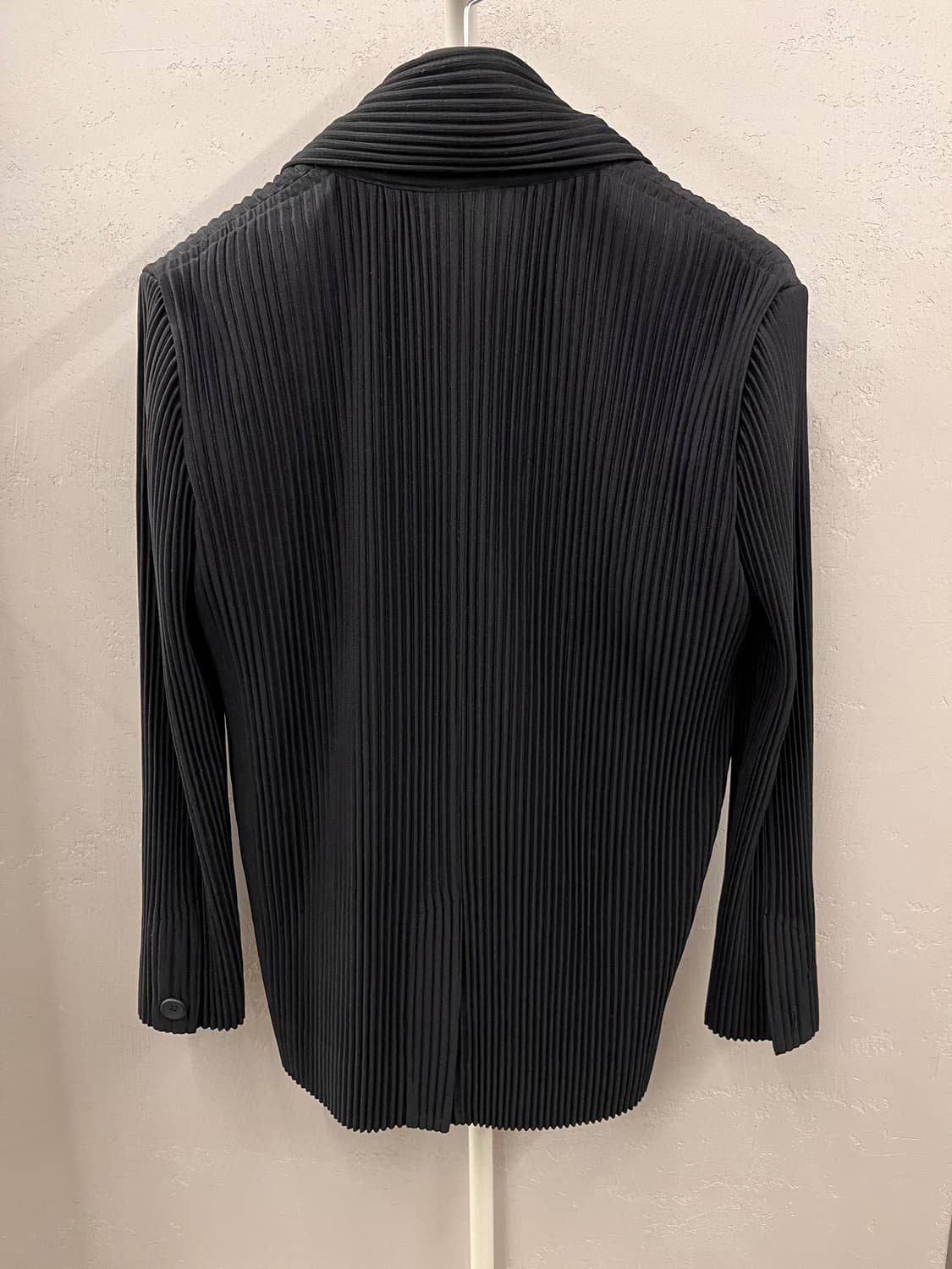 플리츠 셔츠 L 상품이미지3