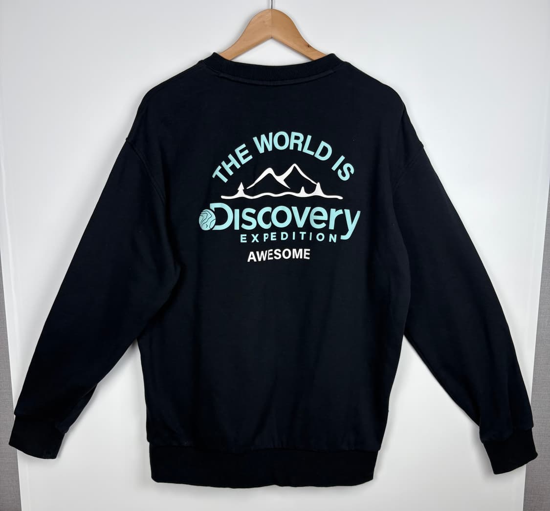 디스커버리 익스페디션 맨투맨 상품이미지3