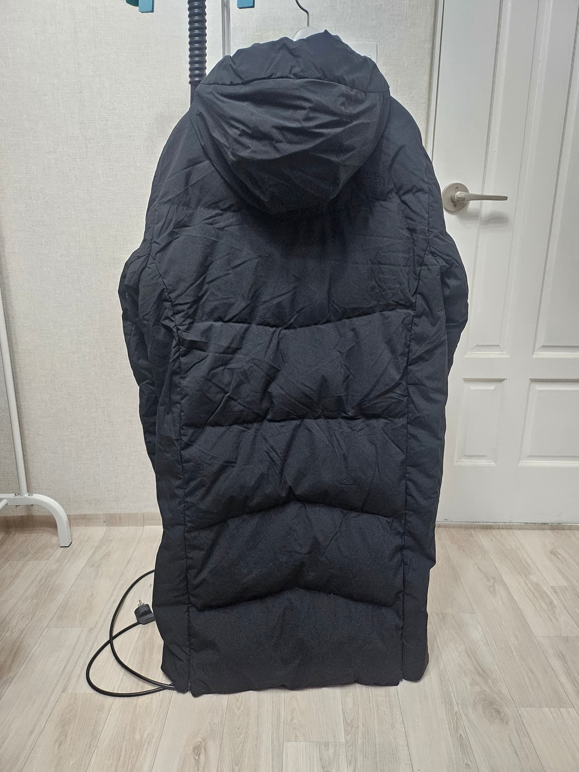 (105~110)XL ☆우주매물☆노스페이스 에코 RDS[블랙]덕다운롱패딩 상품이미지9