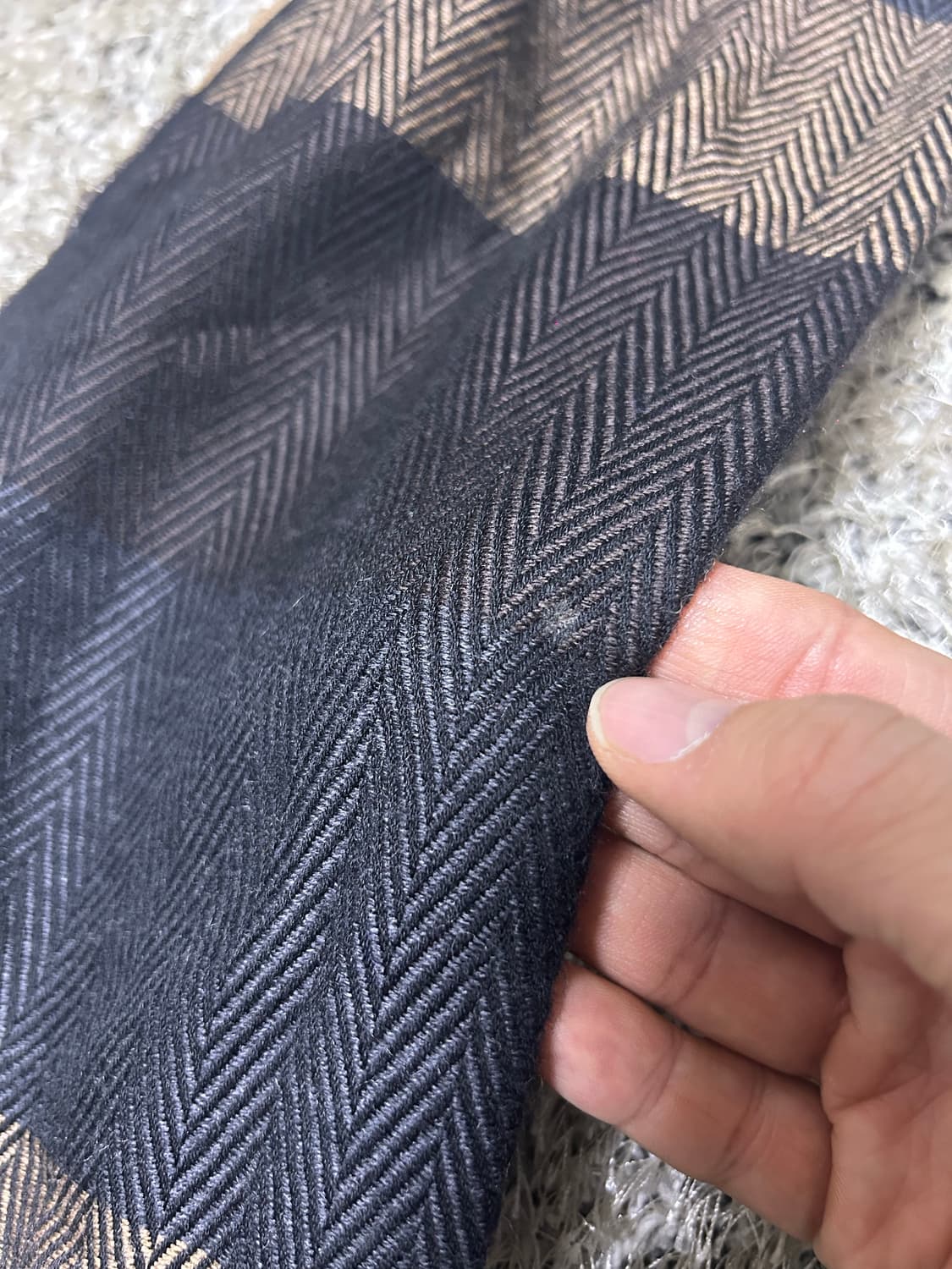 romeo gigli 이태리제 울 목도리 상품이미지8