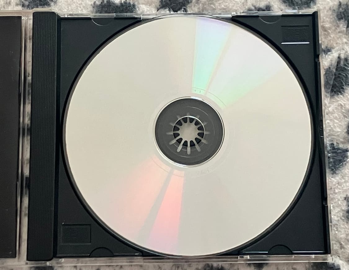 90년대 블러 Blur 3집 국내 라이센스 초판 CD 상품이미지4