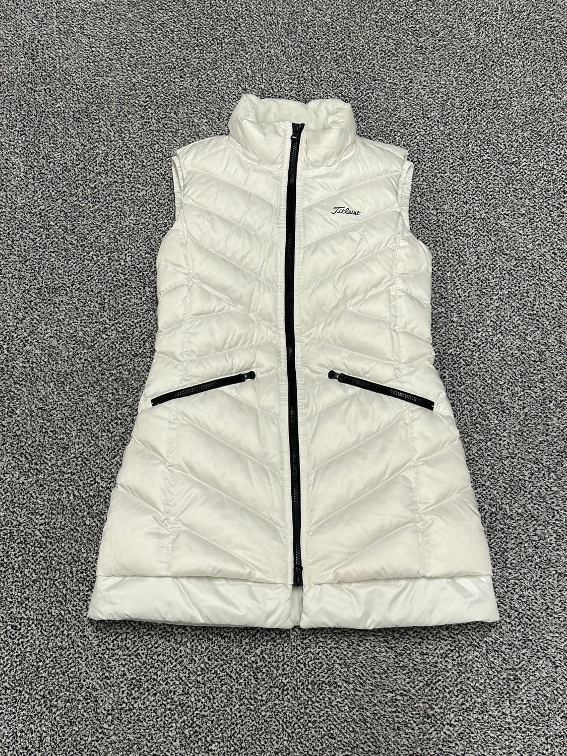 타이틀리스트 여성 골프 패딩 조끼 상품이미지1